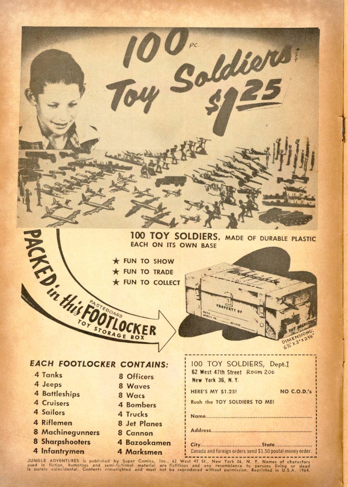 Read online Jungle Comics comic -  Issue #152 - 3