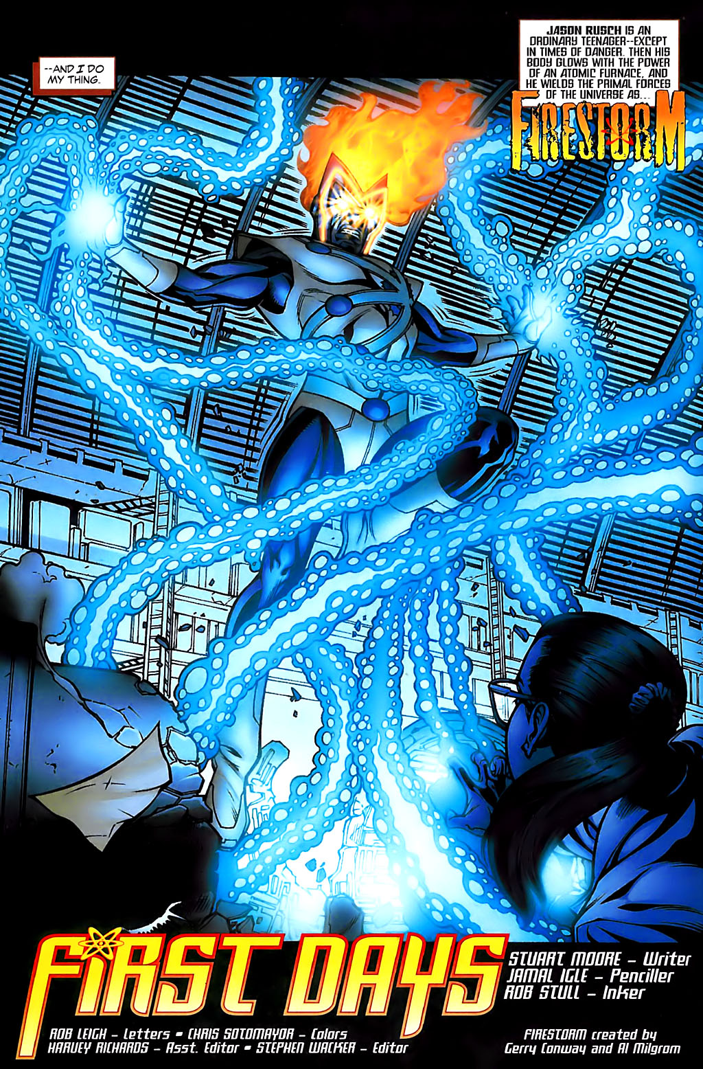 Read online Firestorm (2004) comic -  Issue #14 - 3