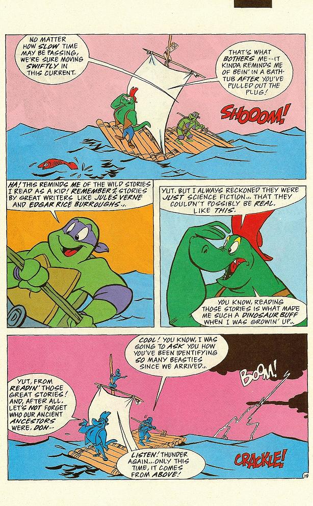Read online Teenage Mutant Ninja Turtles Presents: Donatello and Leatherhead comic -  Issue #2 - 19