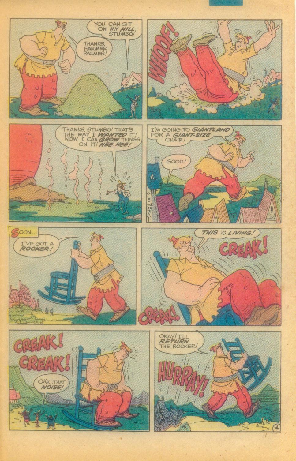 Read online Hot Stuff, the Little Devil comic -  Issue #154 - 32
