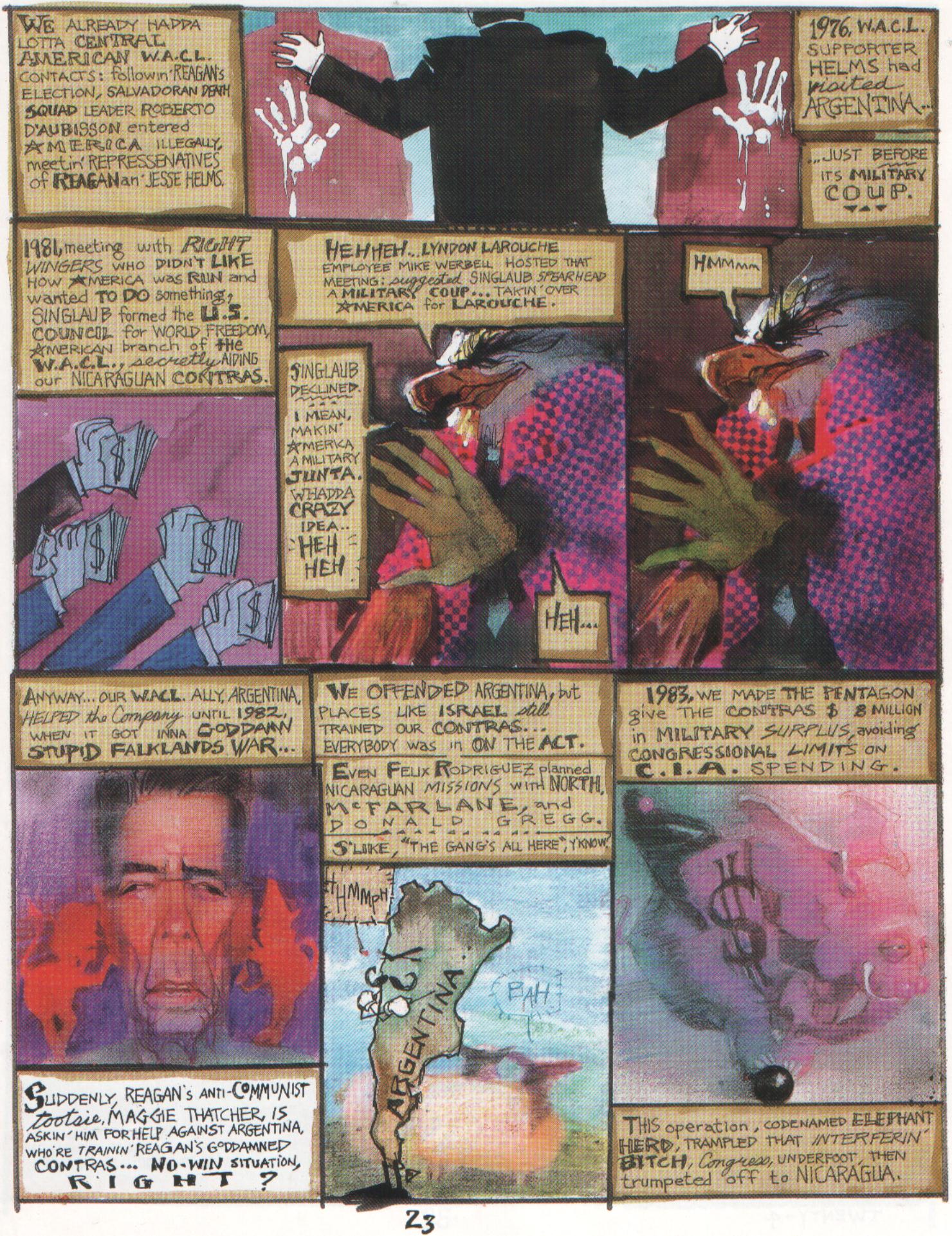 Read online Brought to Light comic -  Issue # TPB - 31