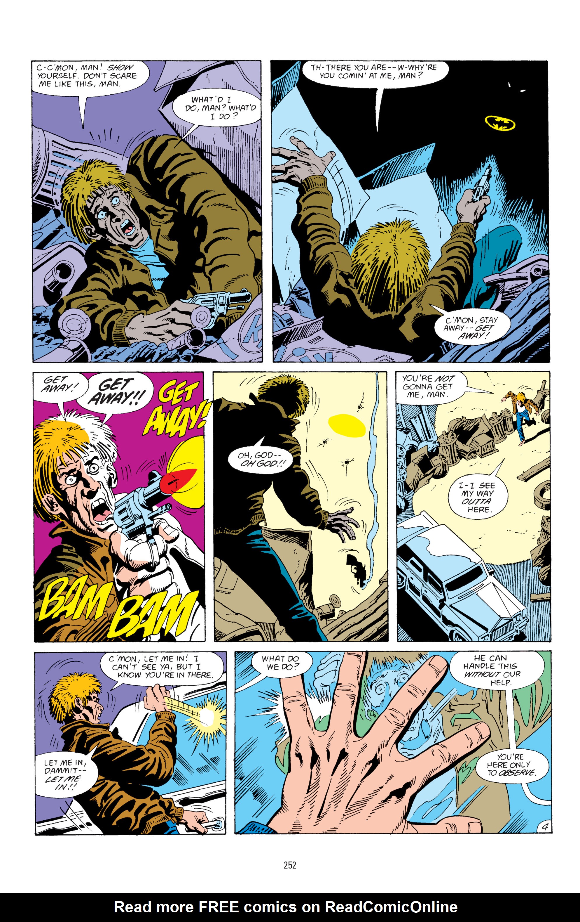 Read online Batman (1940) comic -  Issue # _TPB Batman - The Caped Crusader 2 (Part 3) - 52