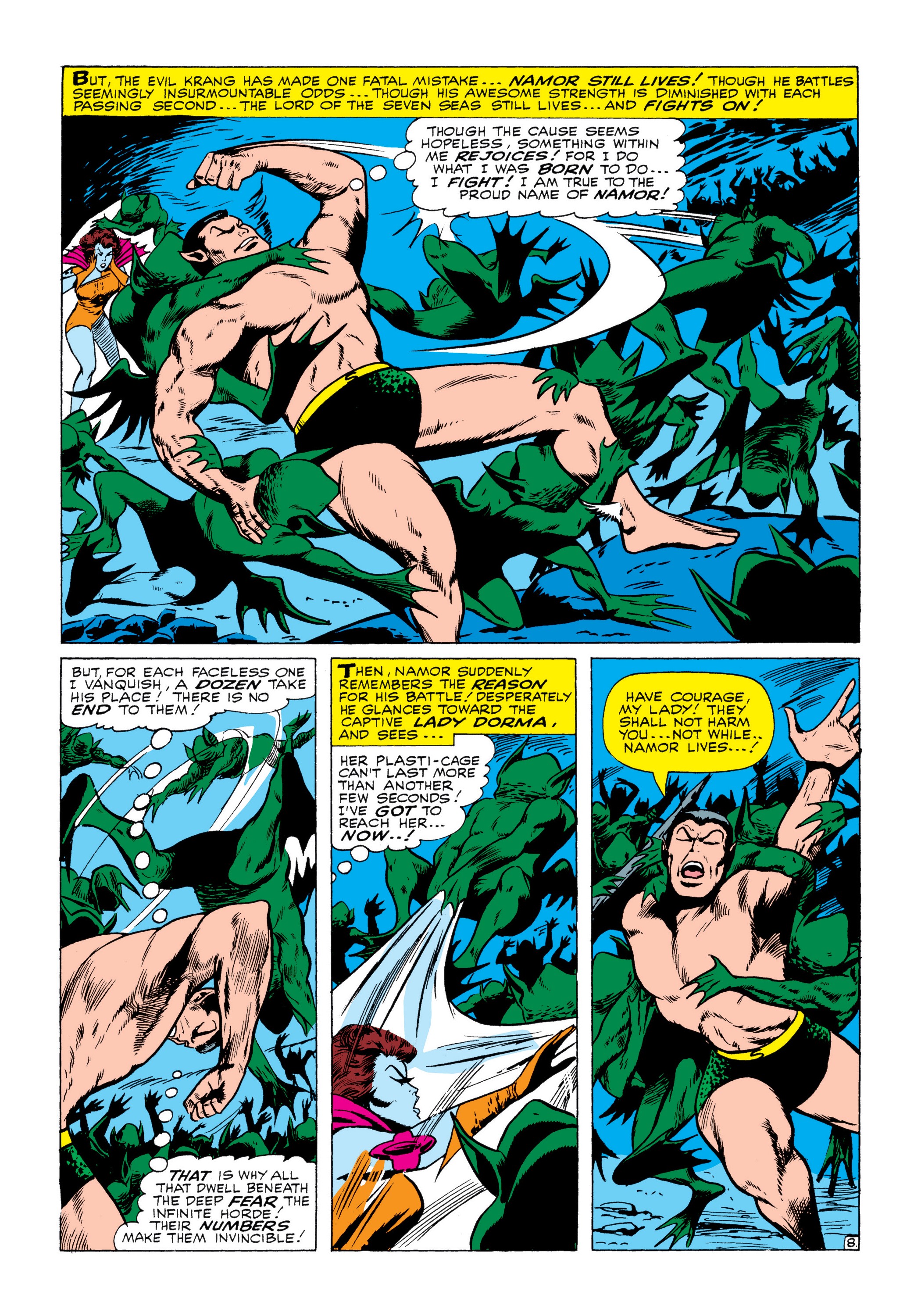 Read online Marvel Masterworks: The Sub-Mariner comic -  Issue # TPB 1 (Part 1) - 88