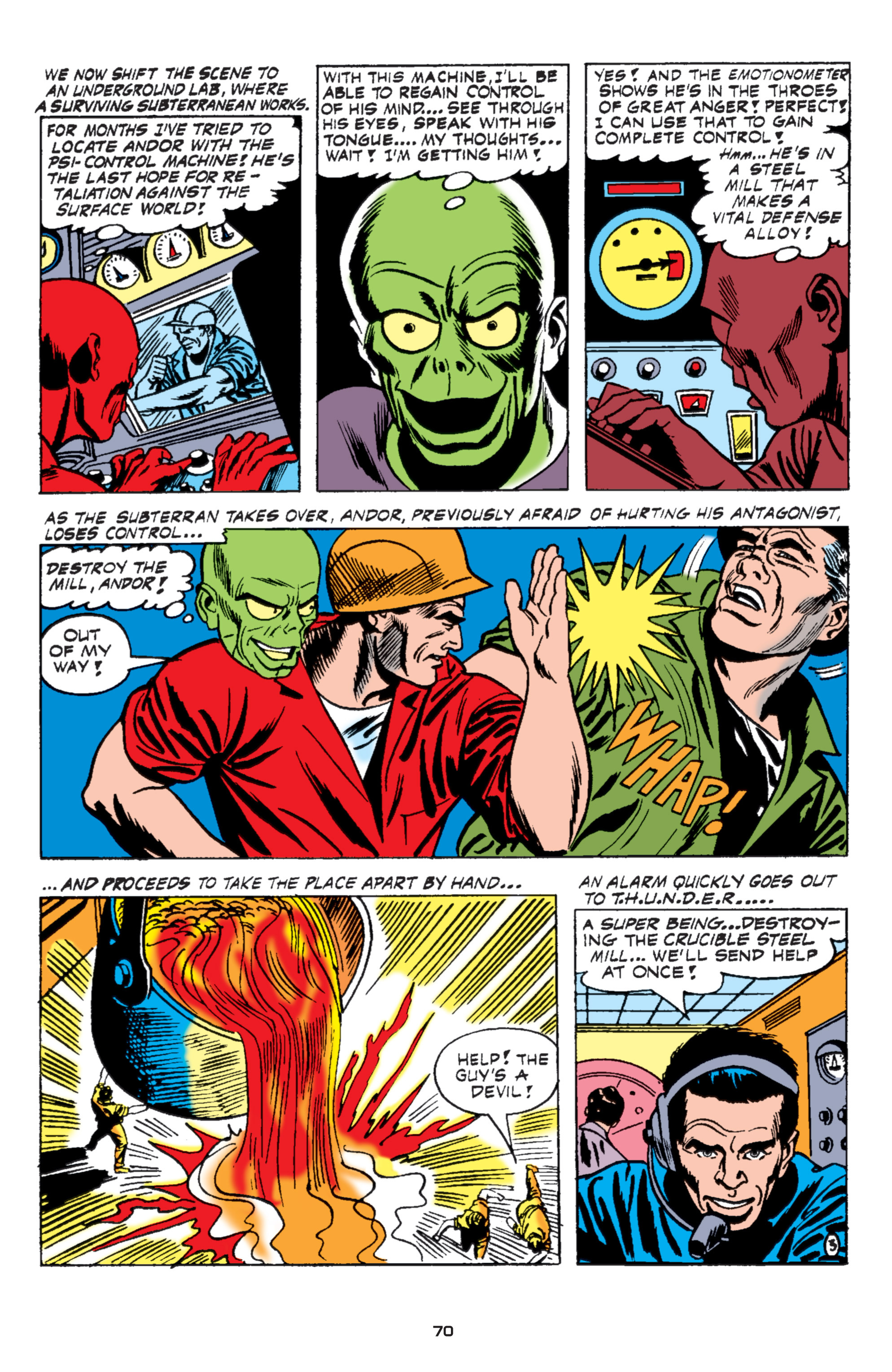 Read online T.H.U.N.D.E.R. Agents Classics comic -  Issue # TPB 3 (Part 1) - 71