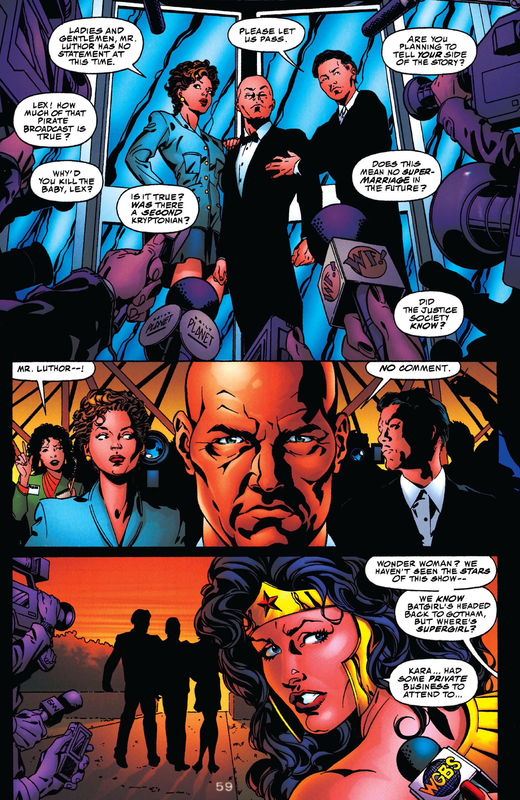 Read online Elseworld's Finest: Supergirl & Batgirl comic -  Issue # Full - 60