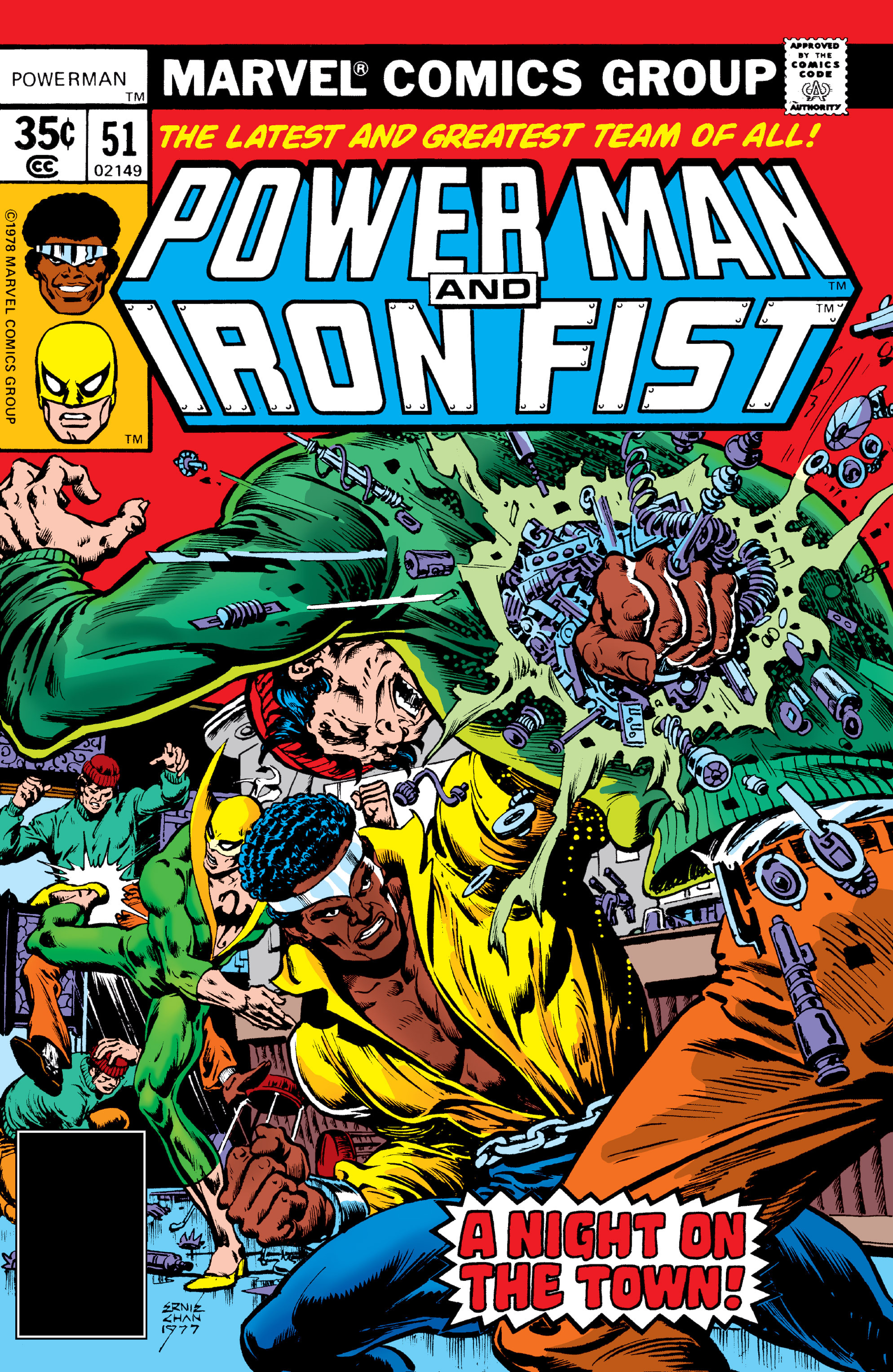 Read online Power Man and Iron Fist (1978) comic -  Issue # _TPB 1 (Part 1) - 56
