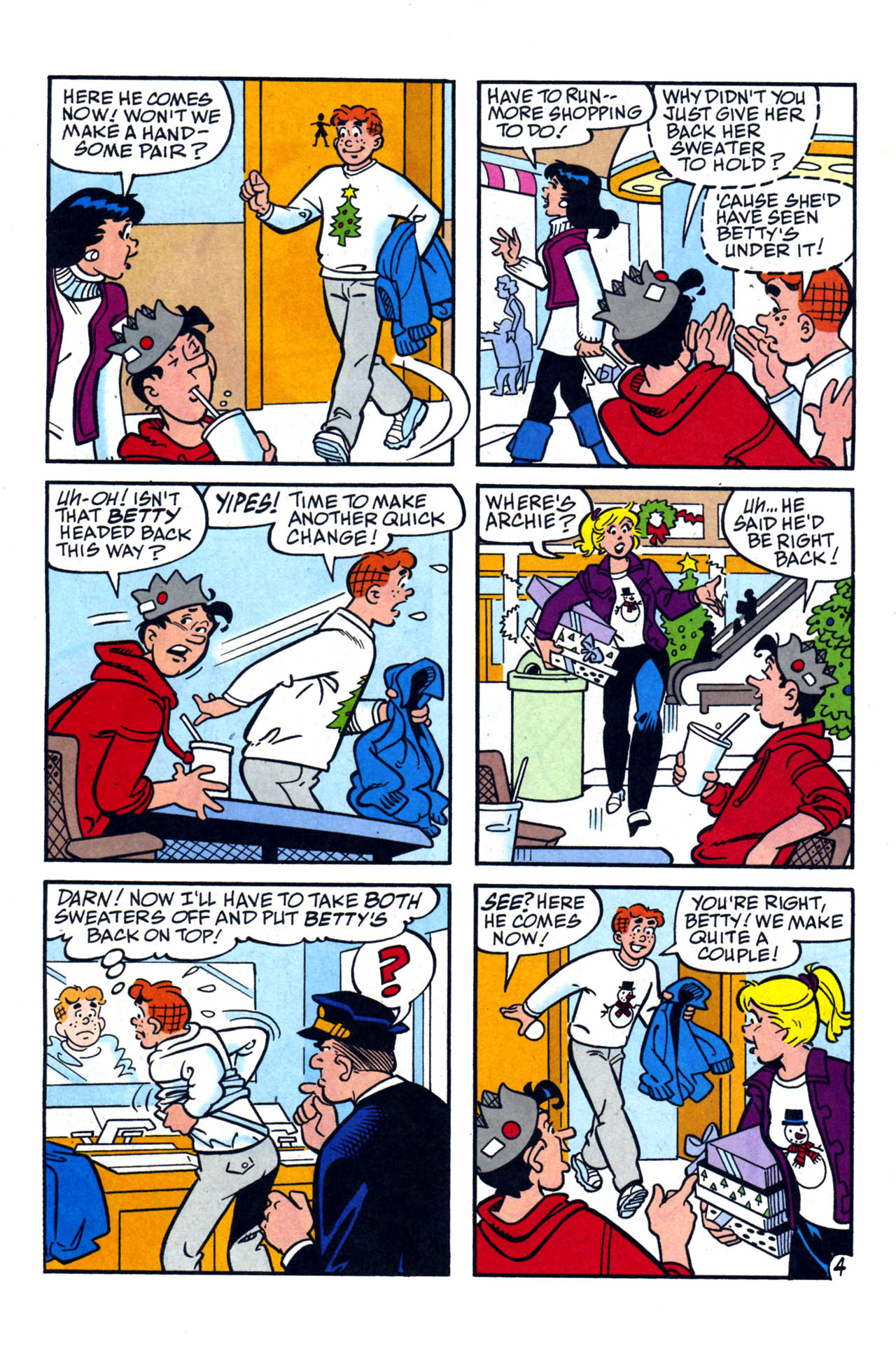 Read online Archie (1960) comic -  Issue #580 - 5
