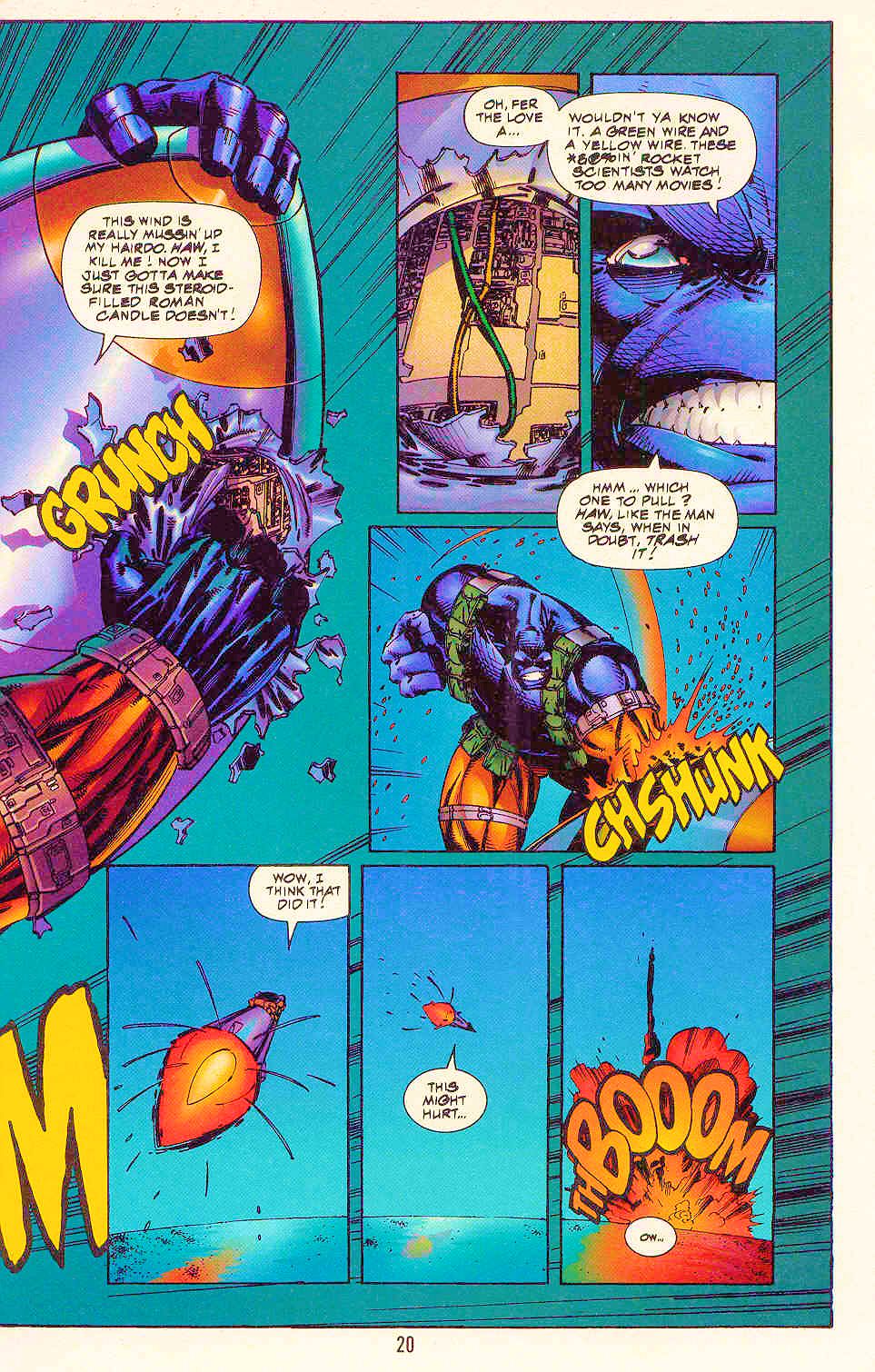 Read online Codename: Strykeforce comic -  Issue #3 - 27