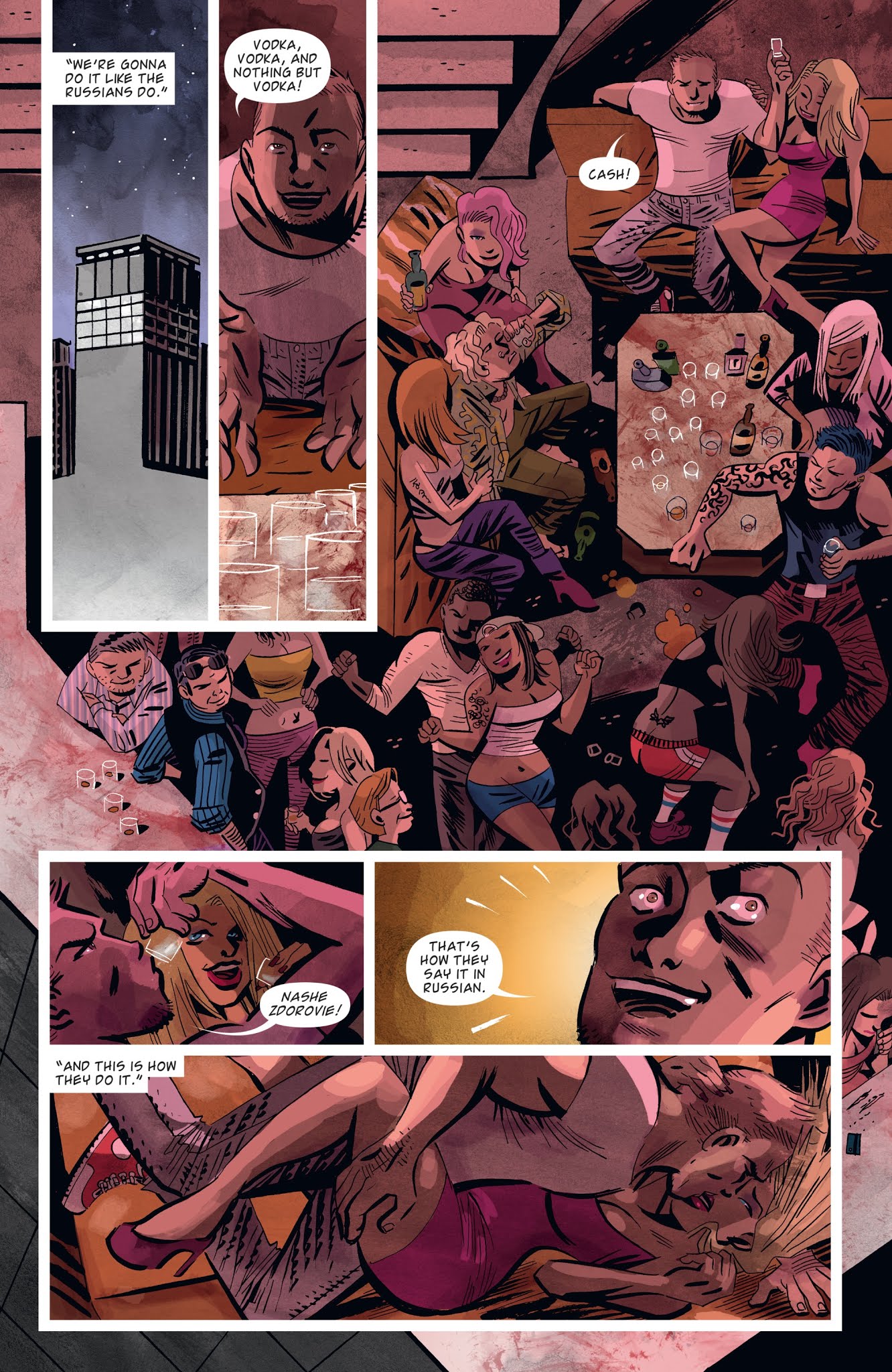 Read online Sukeban Turbo comic -  Issue #1 - 18