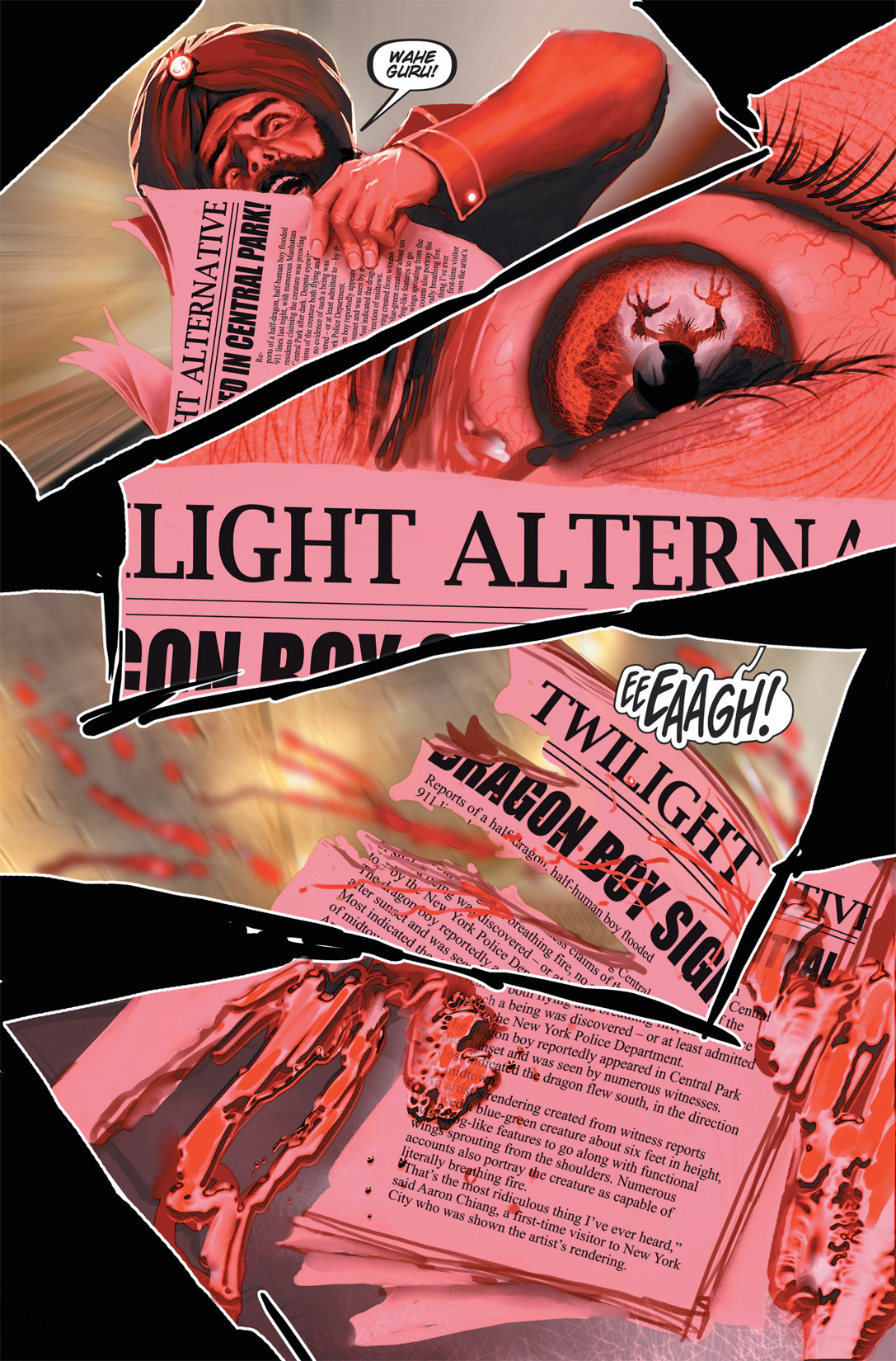 Read online Witchblade: Redemption comic -  Issue # TPB 2 (Part 1) - 73