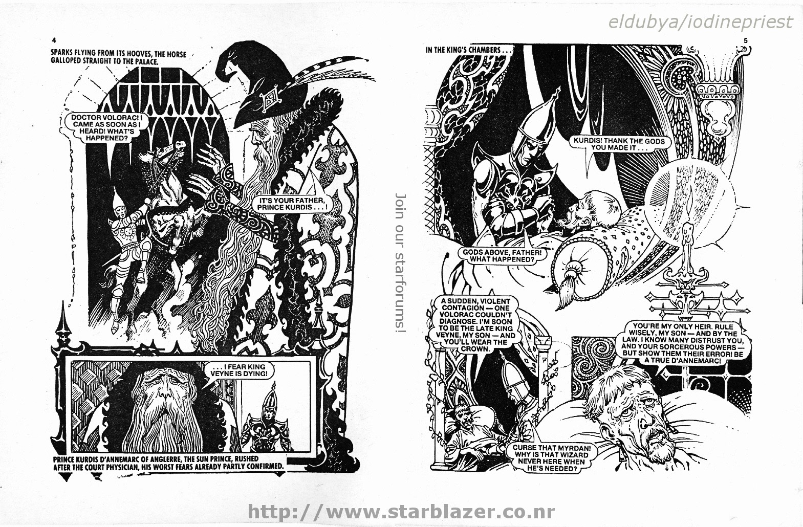 Read online Starblazer comic -  Issue #250 - 4
