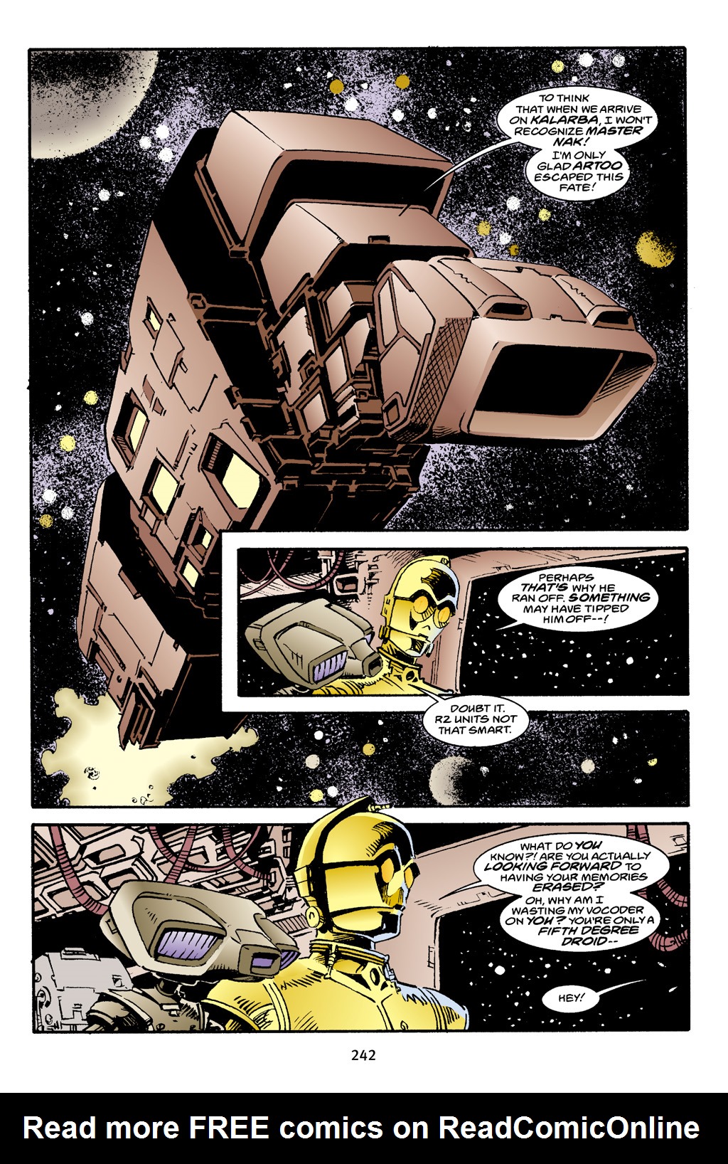 Read online Star Wars Omnibus comic -  Issue # Vol. 6 - 238