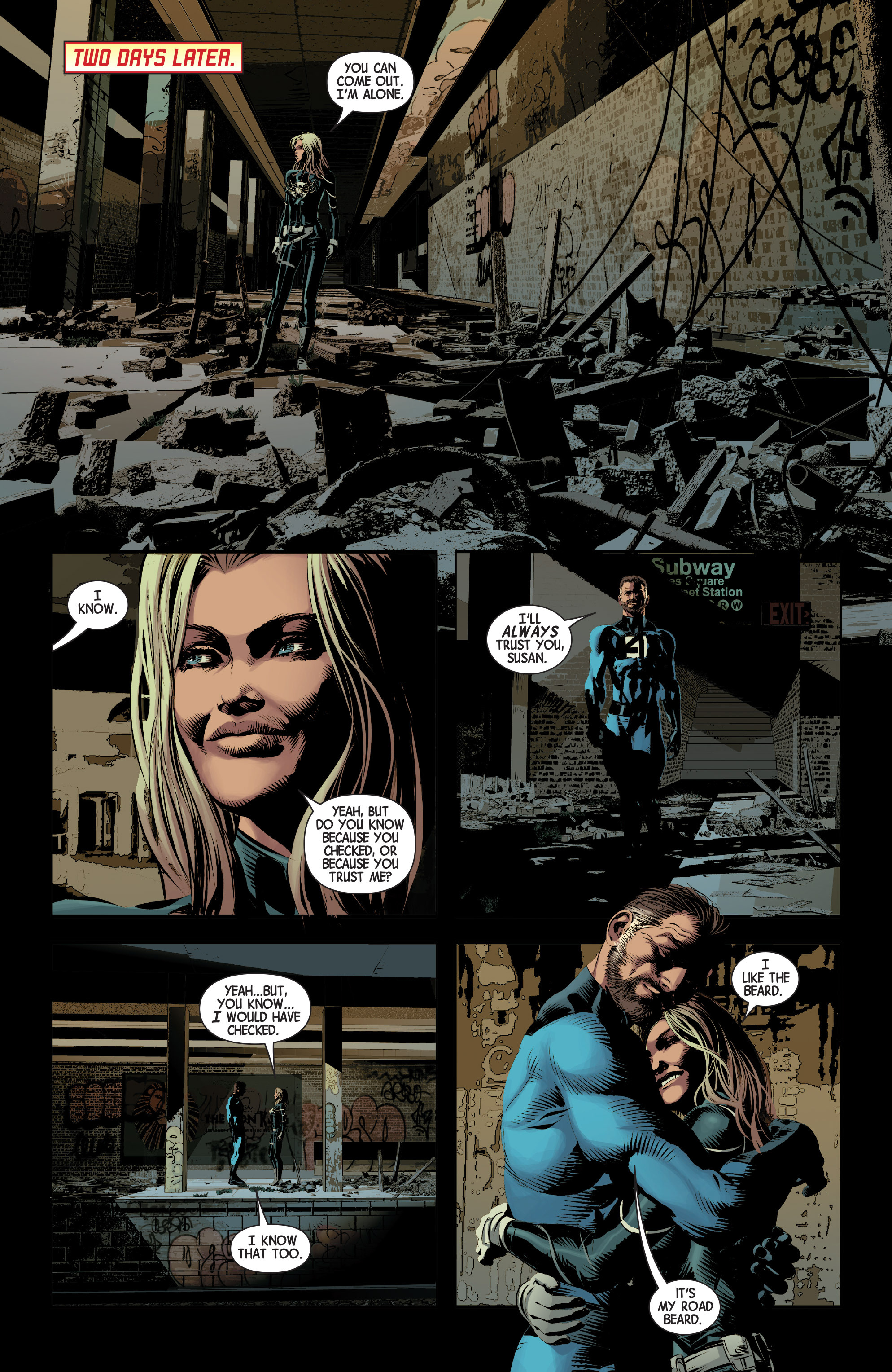 Read online Avengers by Jonathan Hickman Omnibus comic -  Issue # TPB 2 (Part 7) - 87