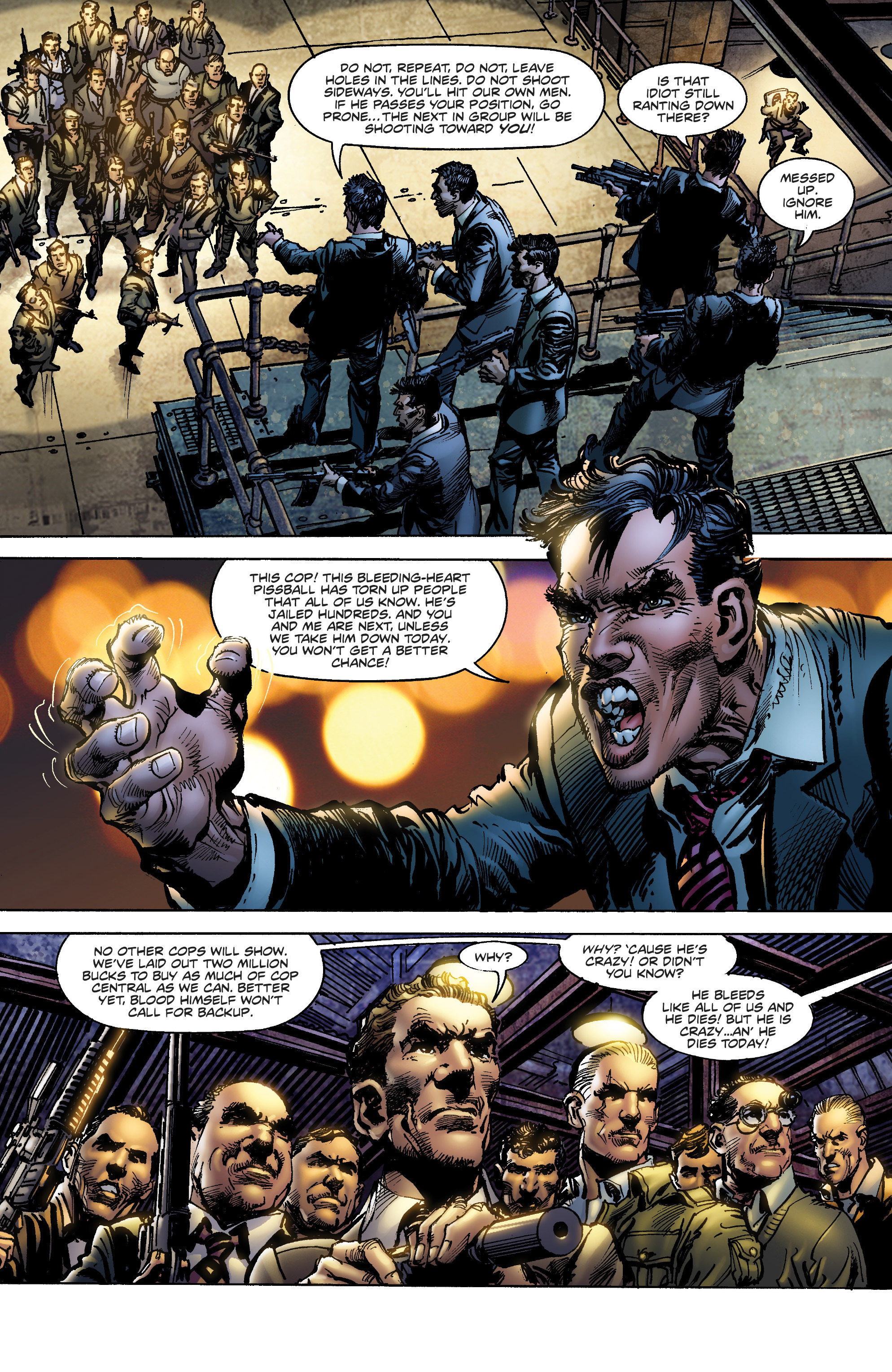 Read online Neal Adams' Blood comic -  Issue # TPB - 10
