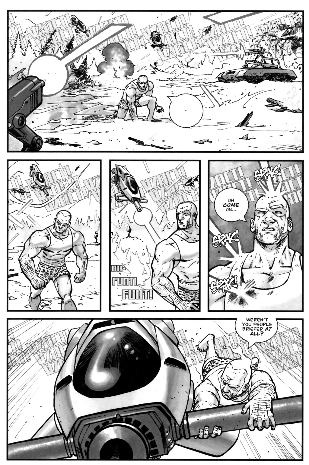 Read online Brit: Cold Death comic -  Issue # TPB - 11