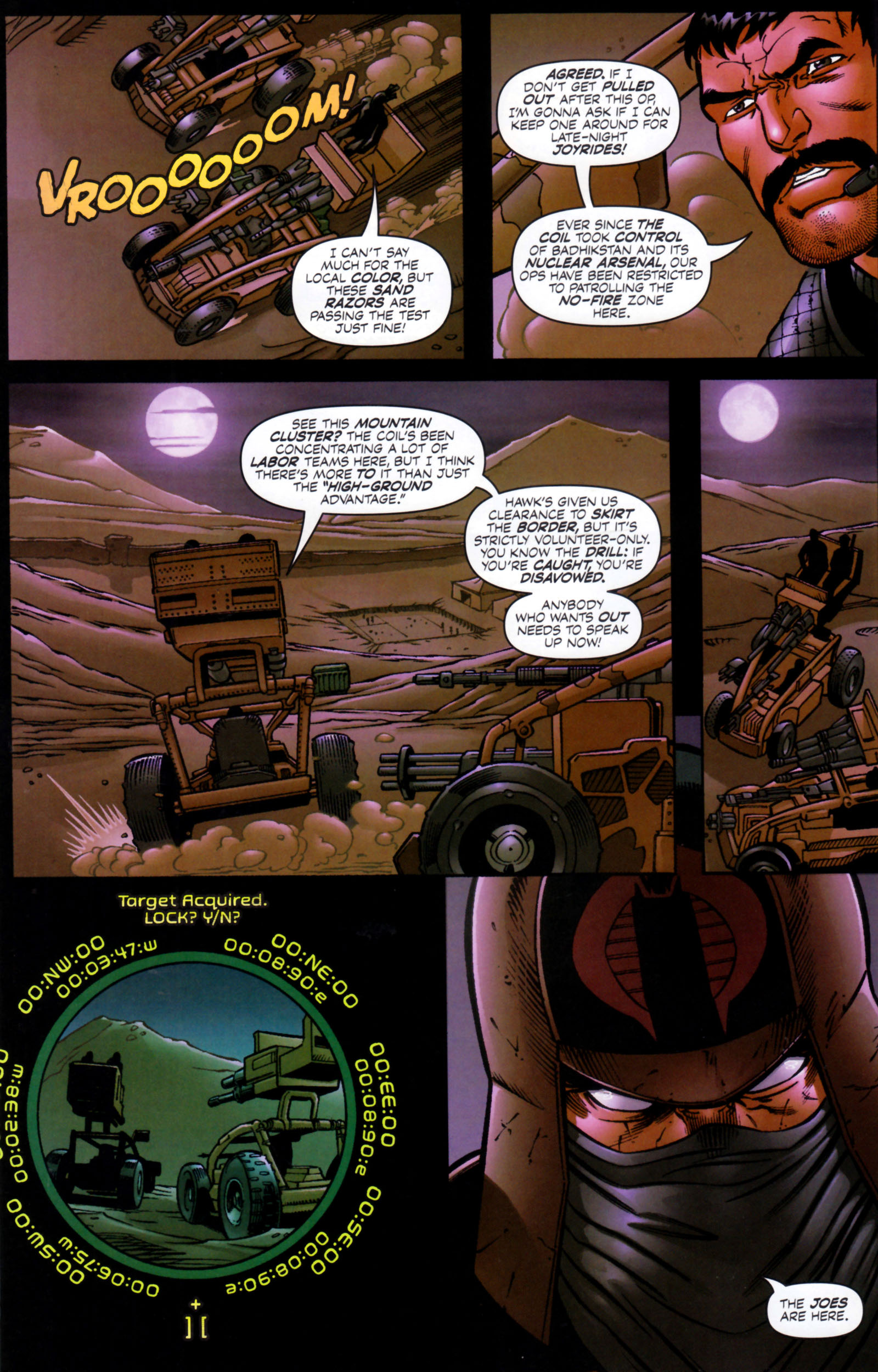 Read online G.I. Joe (2001) comic -  Issue #31 - 13