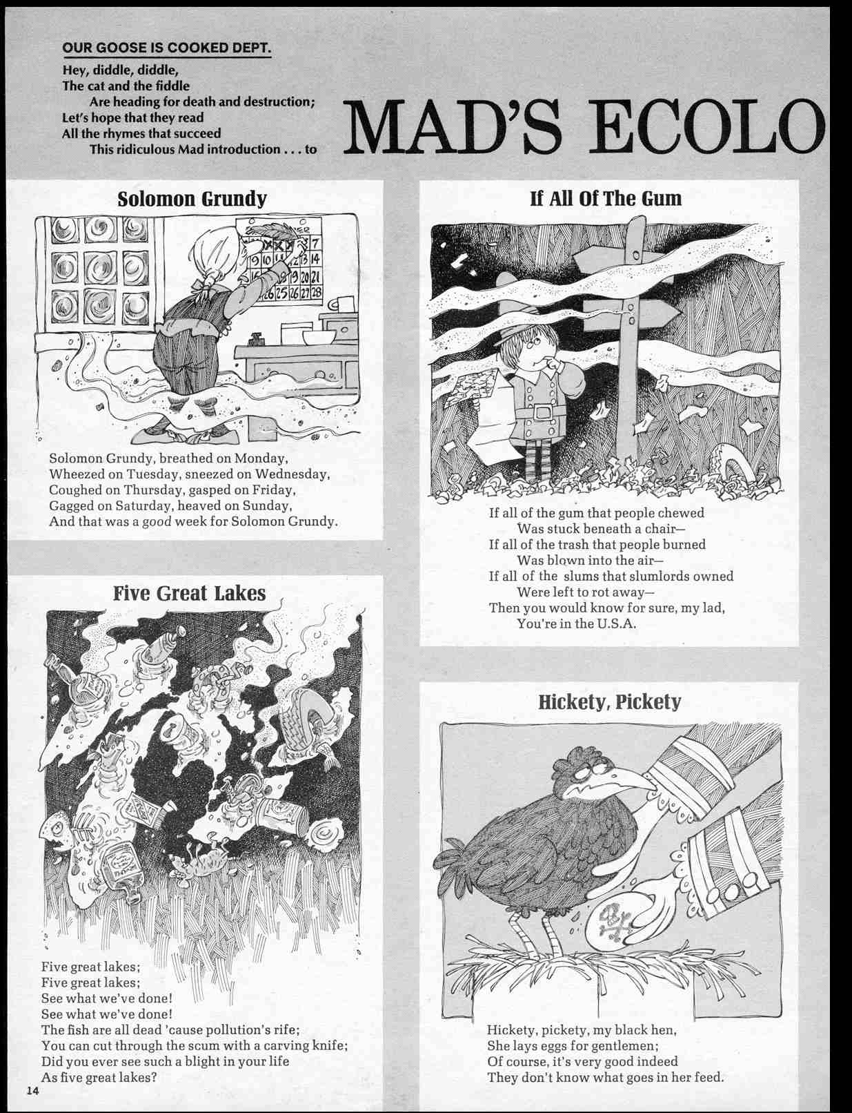 Read online MAD comic -  Issue #154 - 16