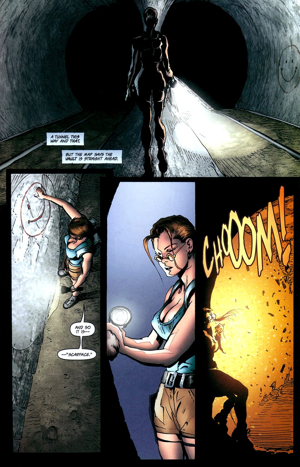 Read online Witchblade and Tomb Raider comic -  Issue # Full - 23