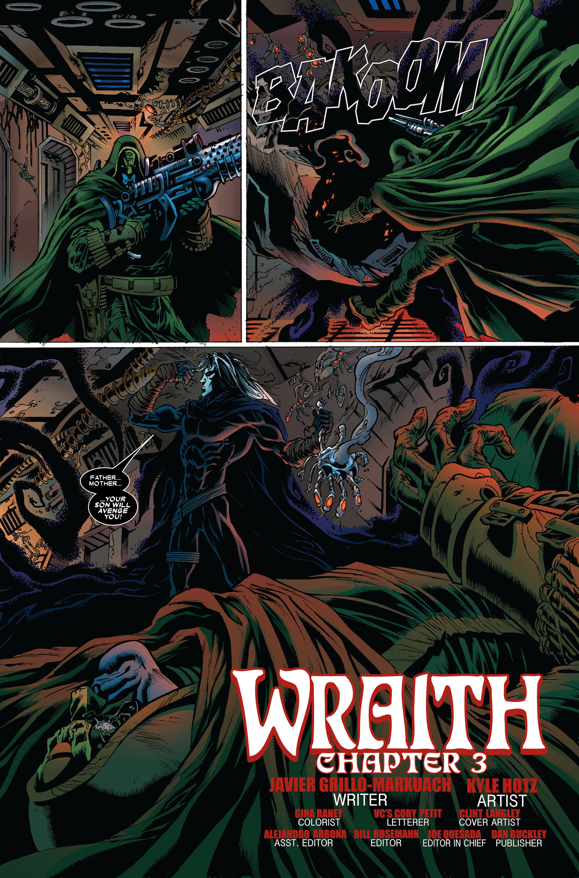 Annihilation: Conquest - Wraith Issue #3 #3 - English 7