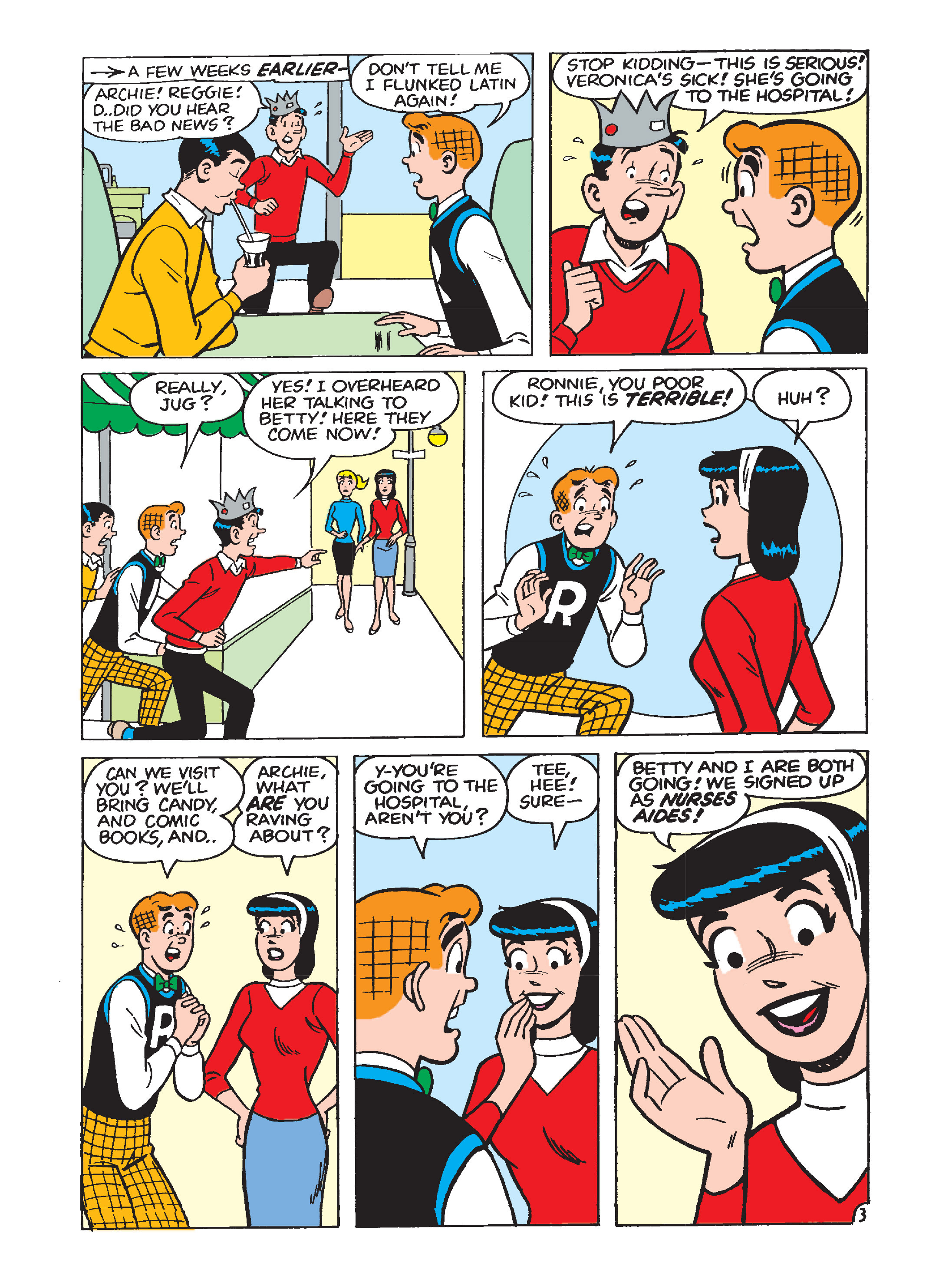 Read online Archie's Double Digest Magazine comic -  Issue #245 - 96
