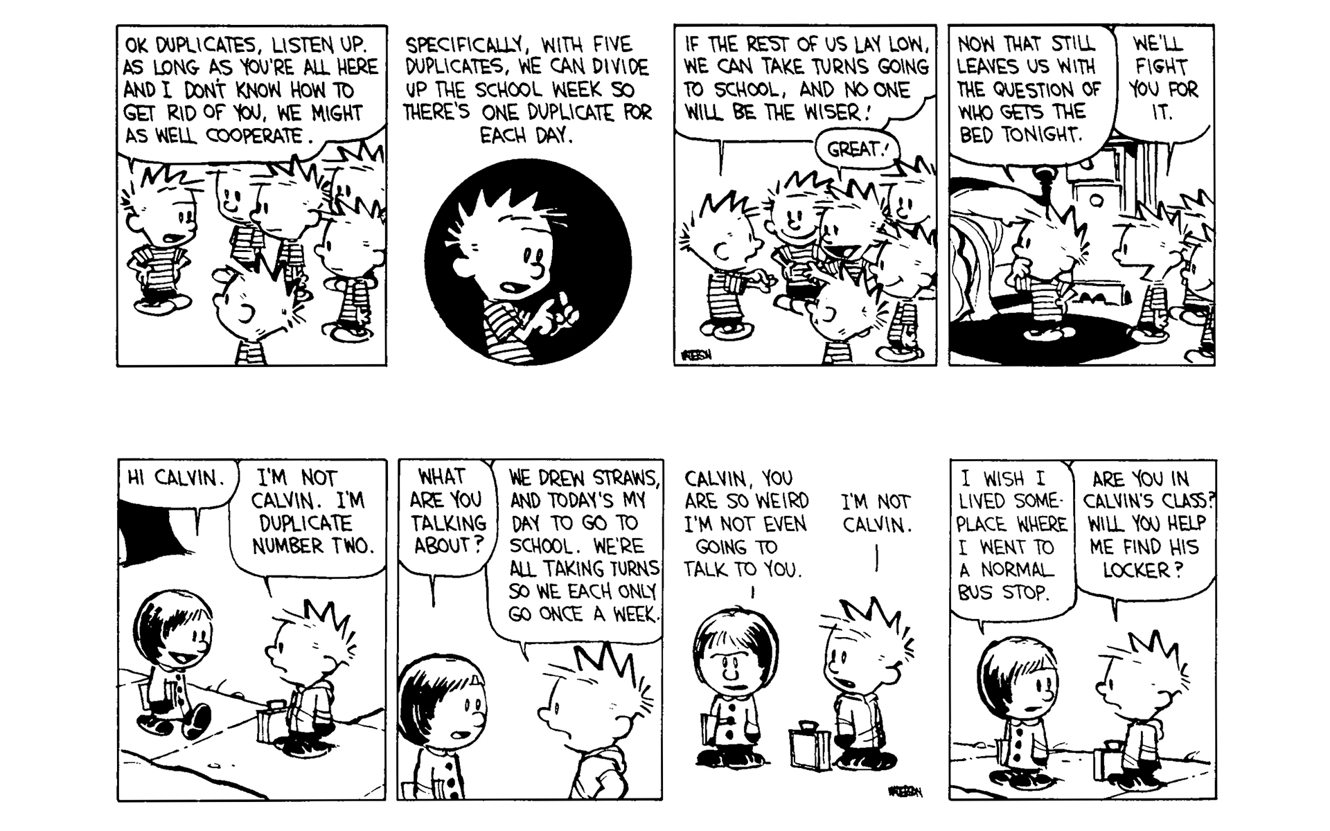 Read online Calvin and Hobbes comic -  Issue #6 - 80