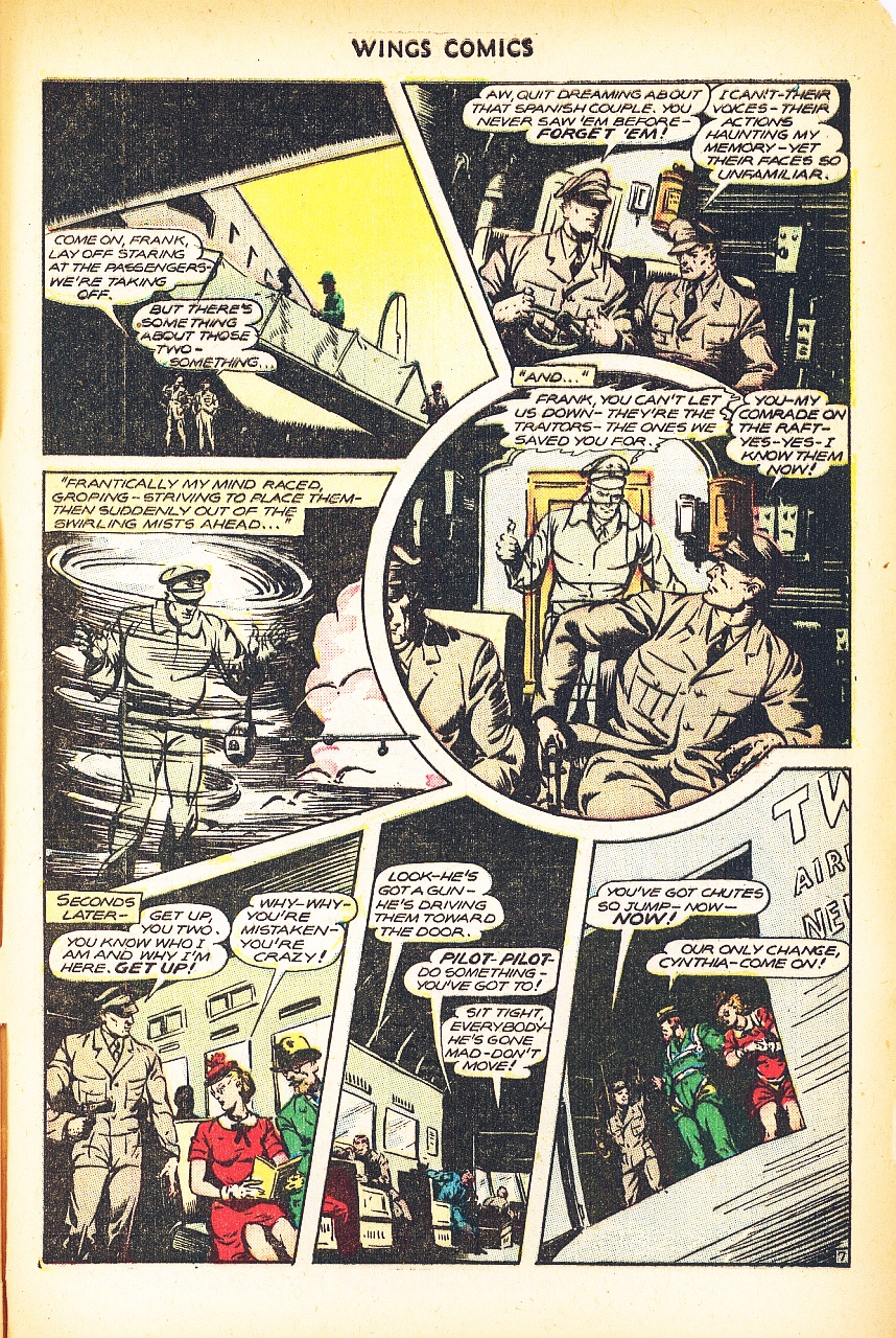 Read online Wings Comics comic -  Issue #71 - 49