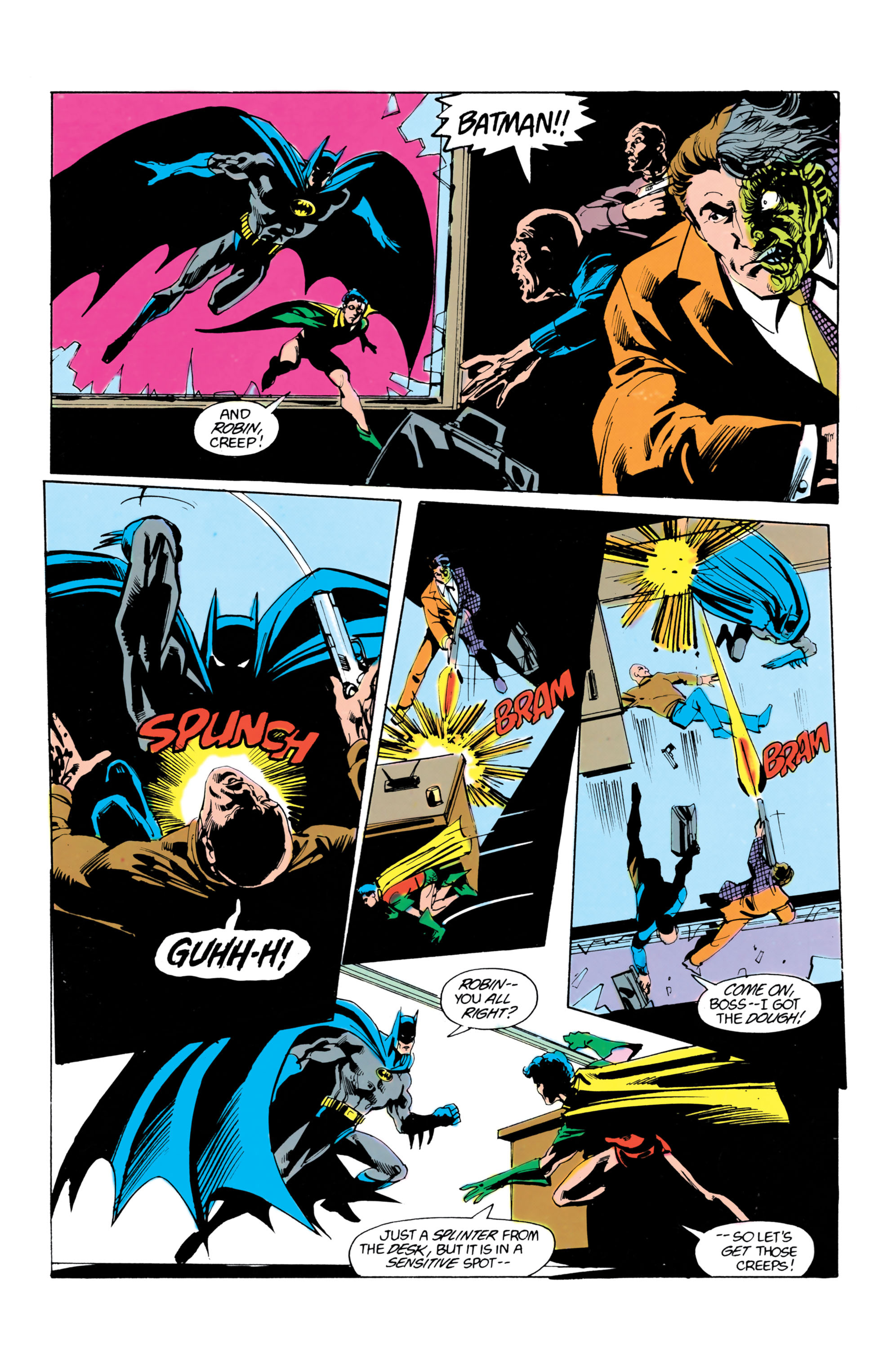 Read online Batman (1940) comic -  Issue #397 - 21