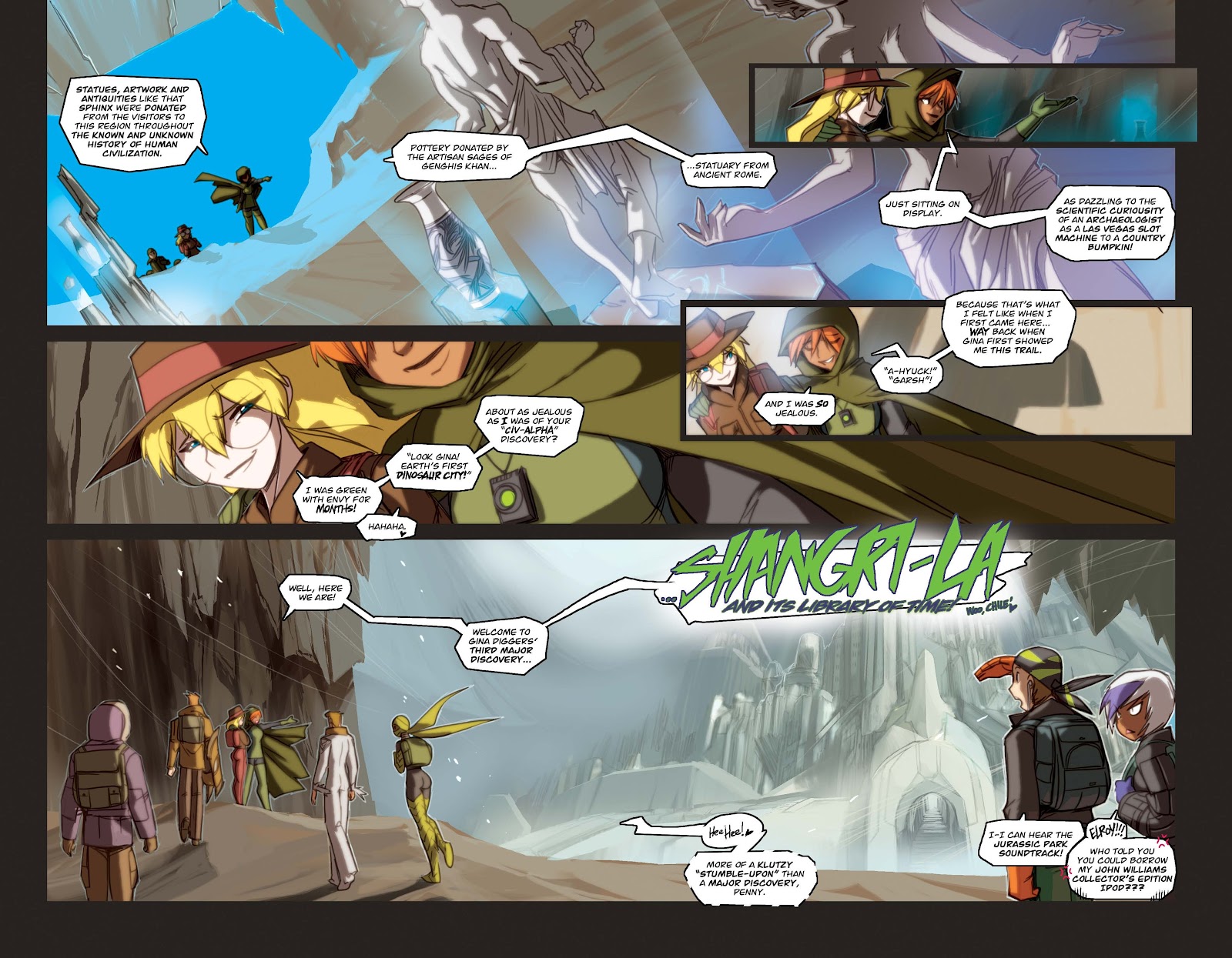 <{ $series->title }} issue 103 - Page 3
