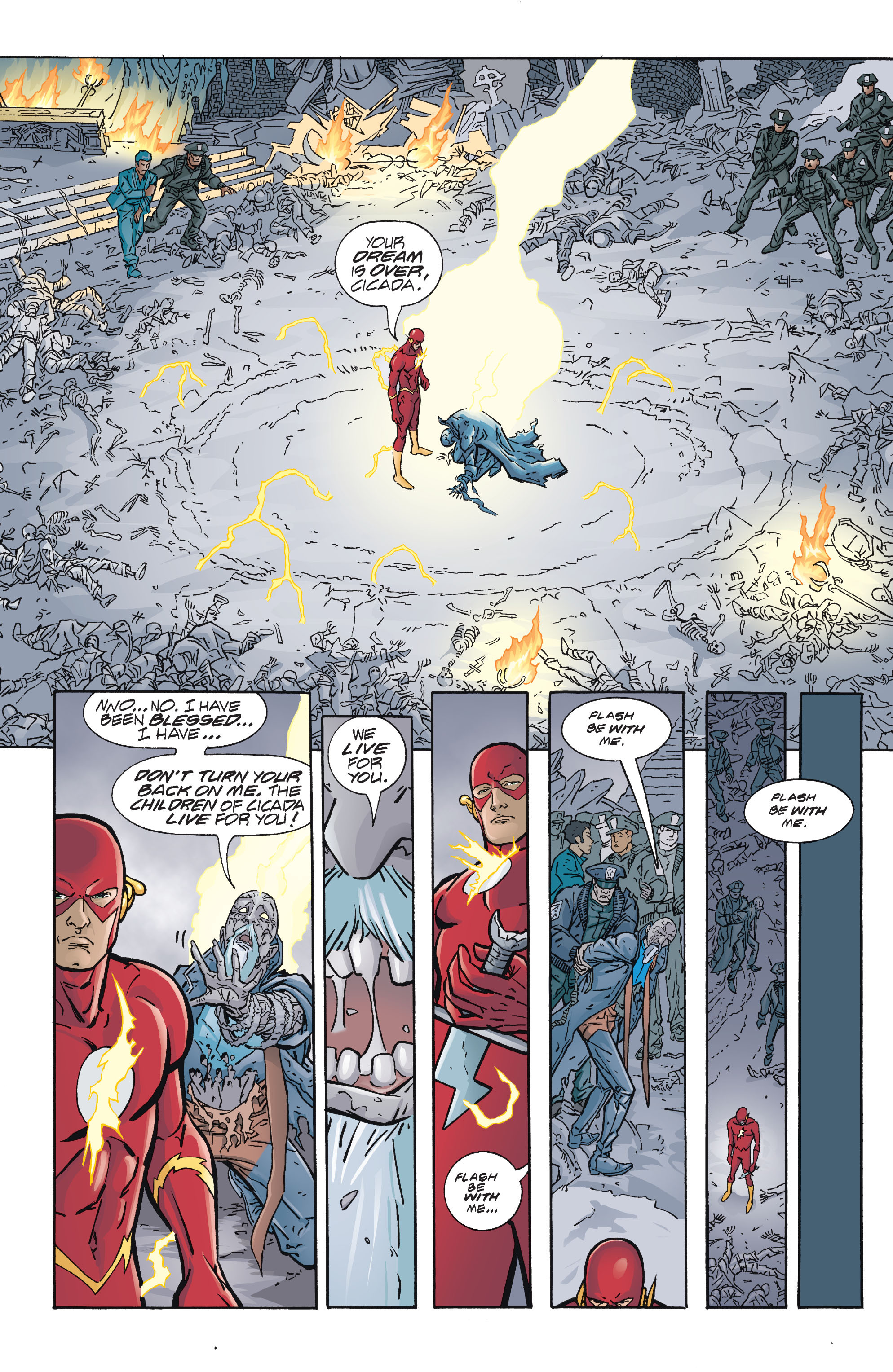 Read online The Flash (1987) comic -  Issue # _TPB The Flash By Geoff Johns Book 1 (Part 3) - 36