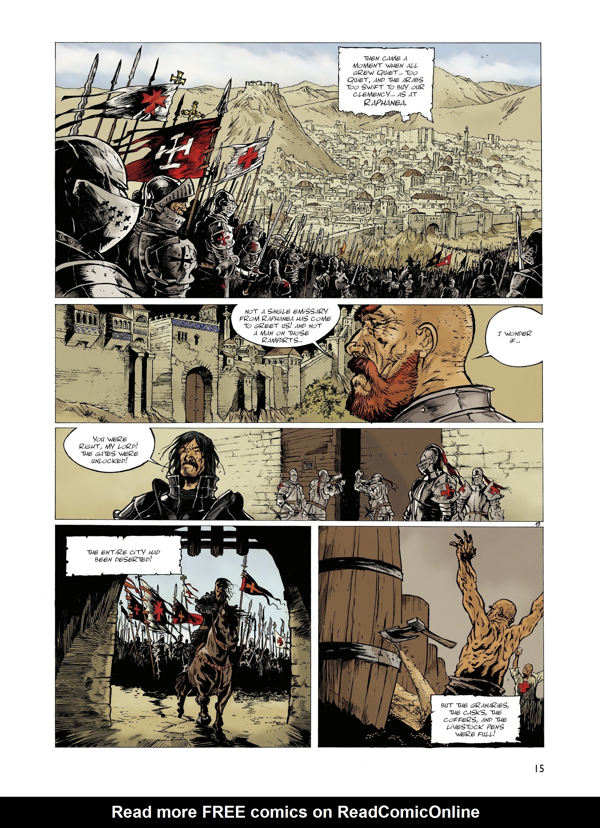 Read online The Dream of Jerusalem comic -  Issue #4 - 15