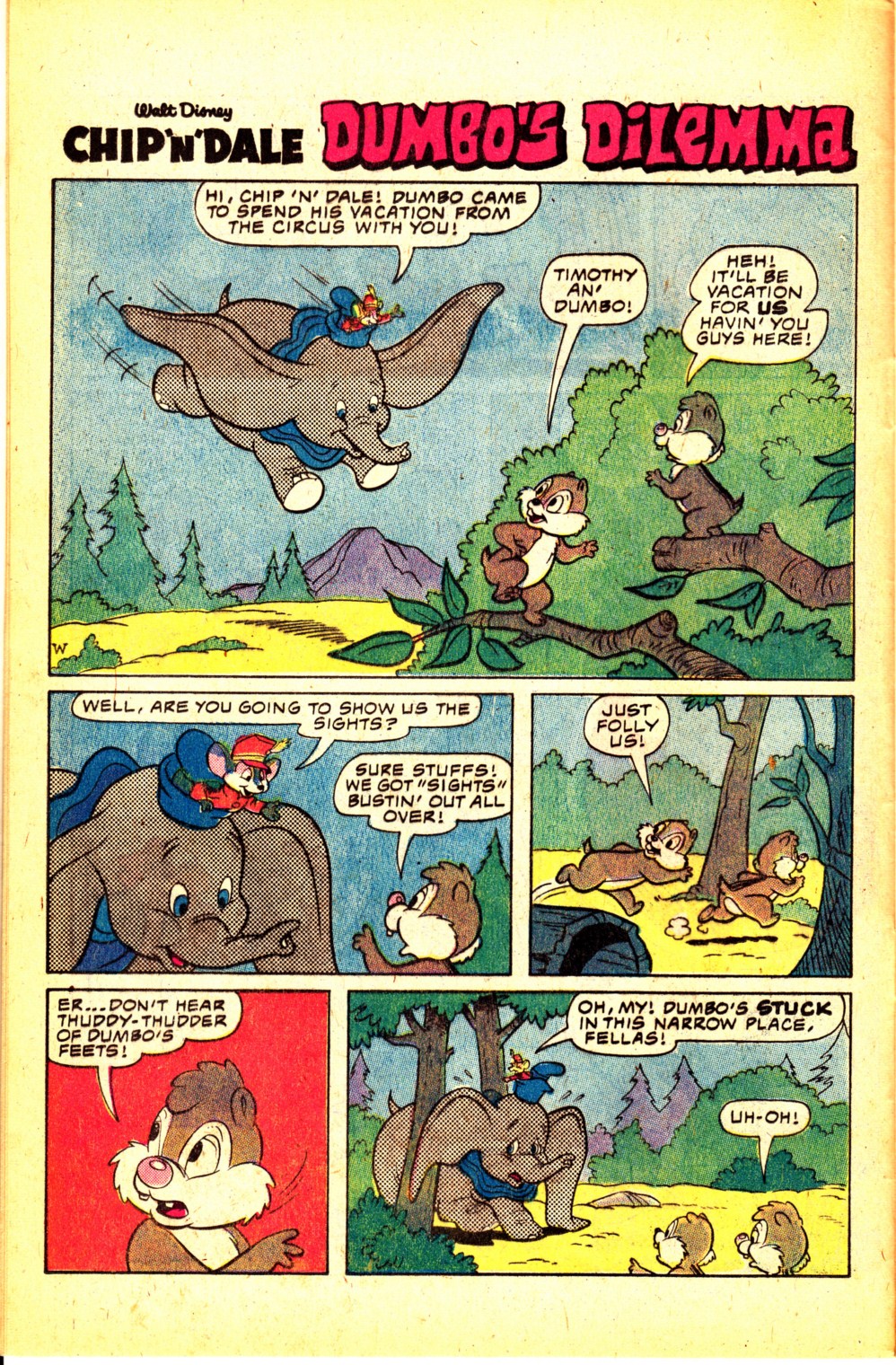 Read online Walt Disney Chip 'n' Dale comic -  Issue #69 - 12