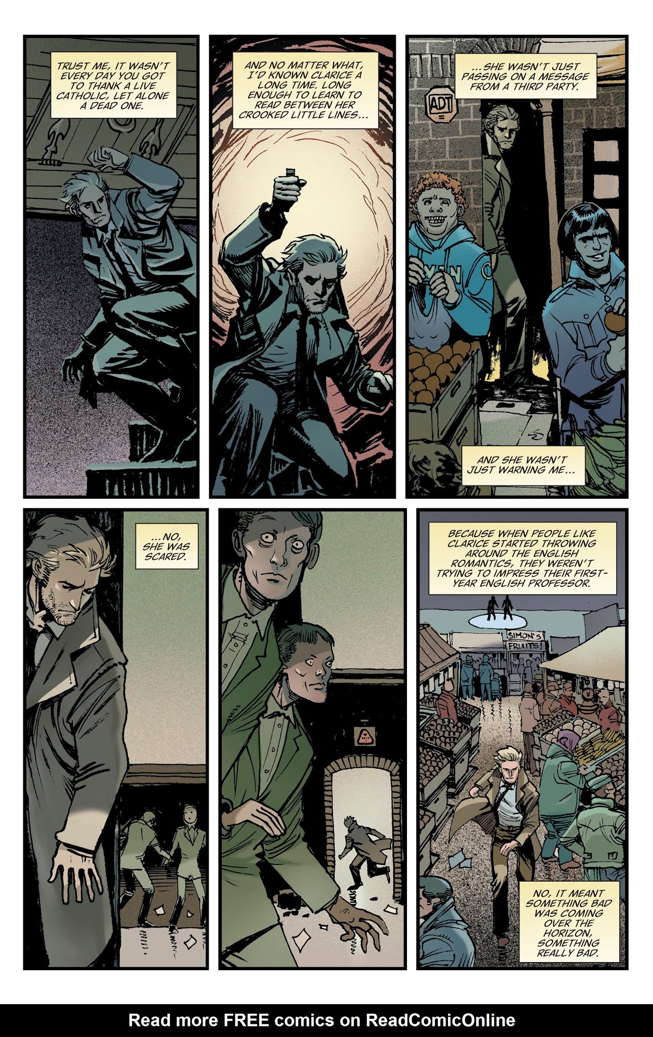Read online The Hellblazer comic -  Issue # _TPB 1 - 65