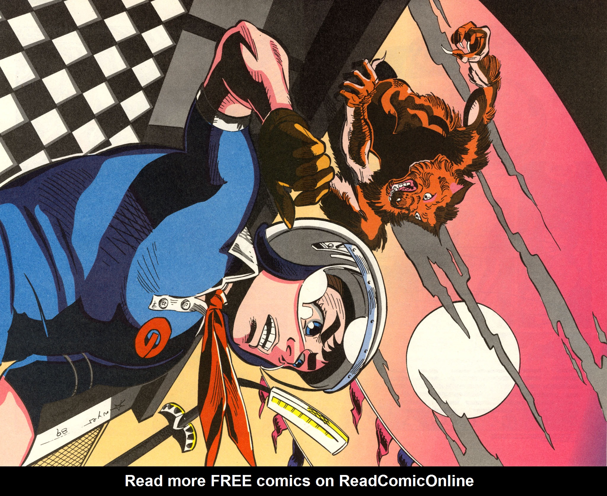 Read online Speed Racer (1987) comic -  Issue #28 - 15