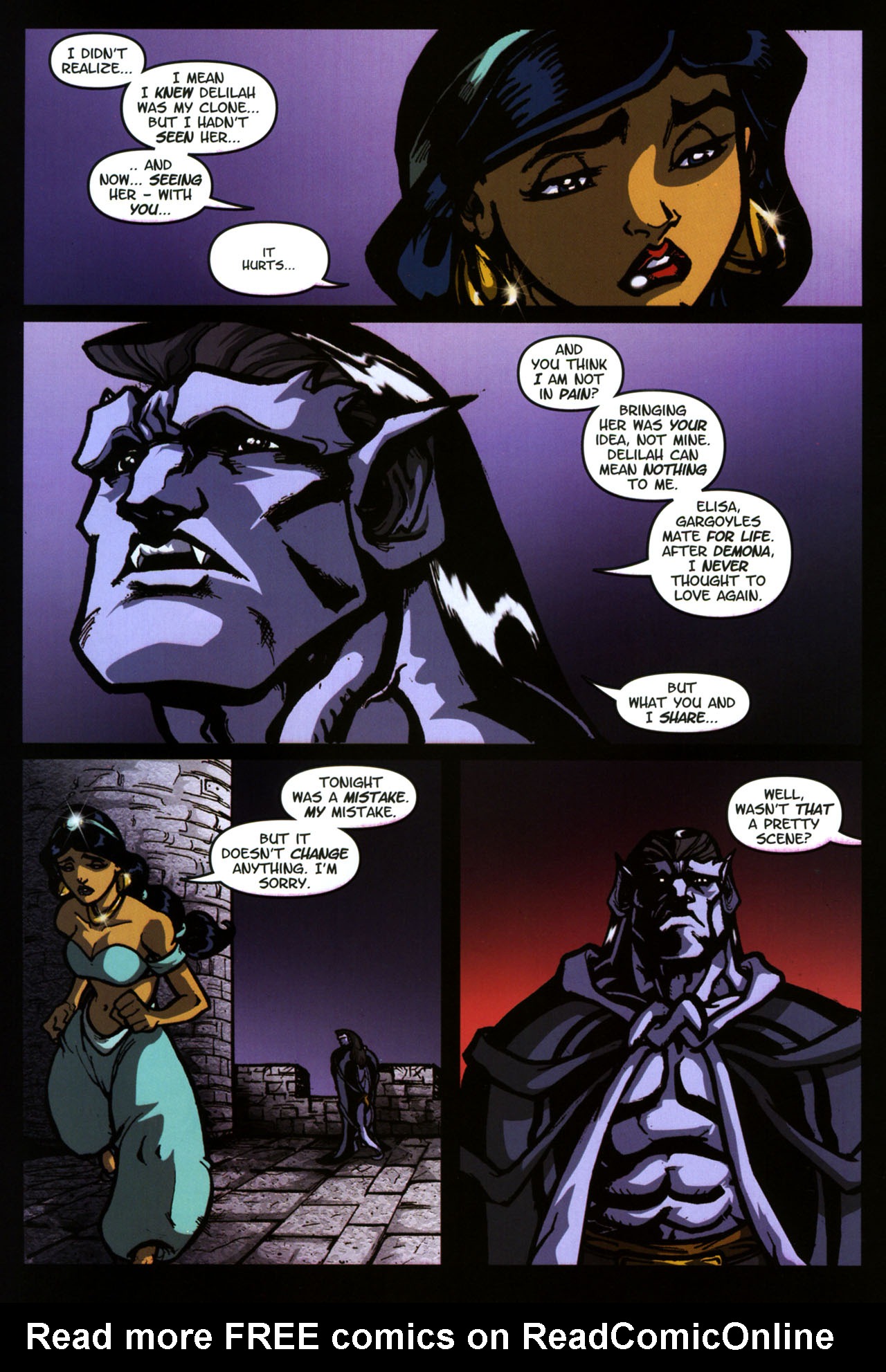 Read online Gargoyles (2006) comic -  Issue #4 - 22