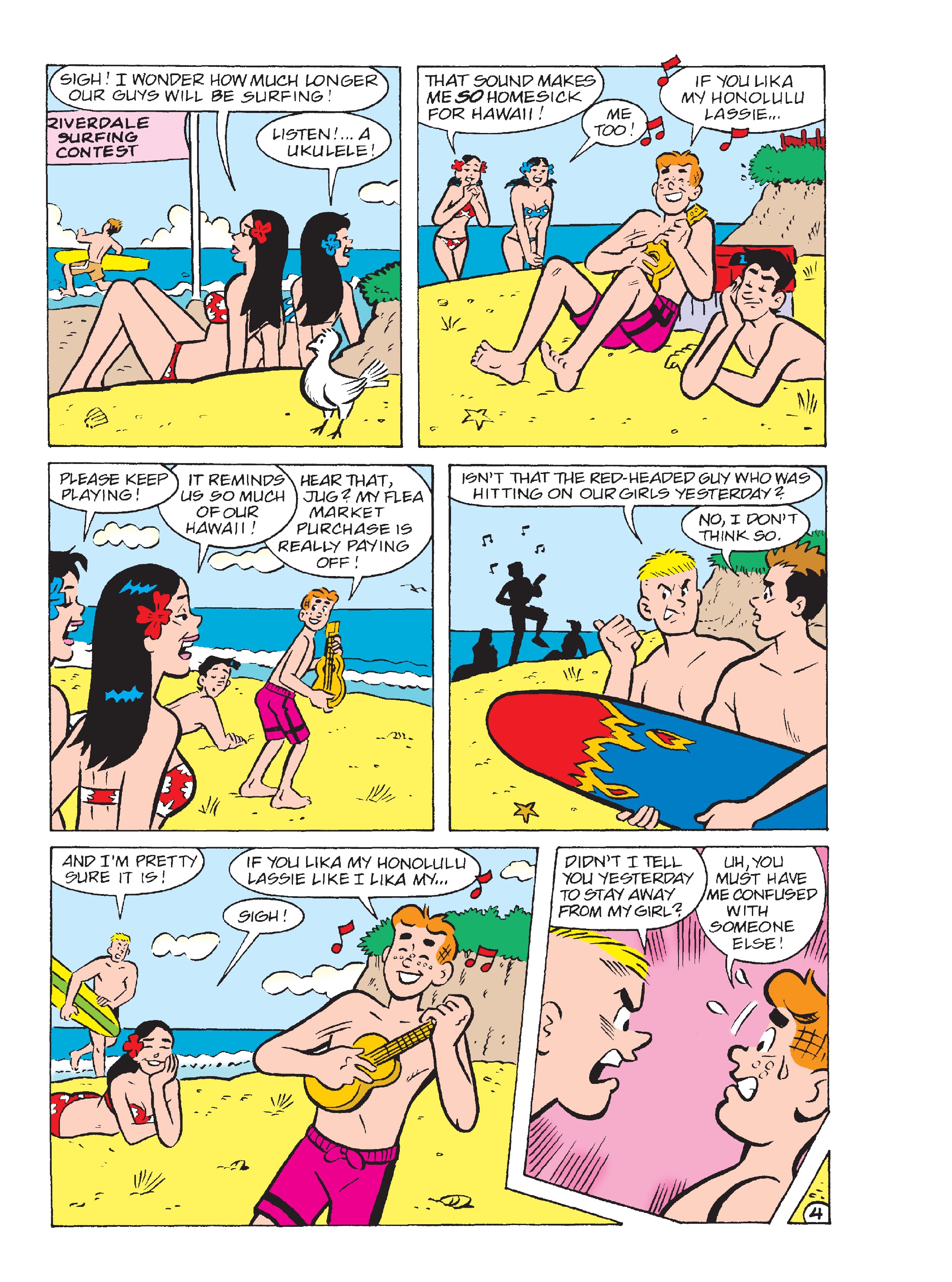 Read online Archie's Double Digest Magazine comic -  Issue #321 - 150