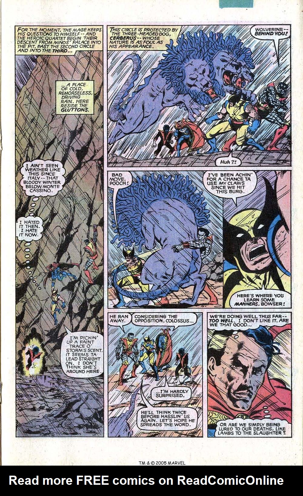 Read online X-Men Annual comic -  Issue #4 - 29