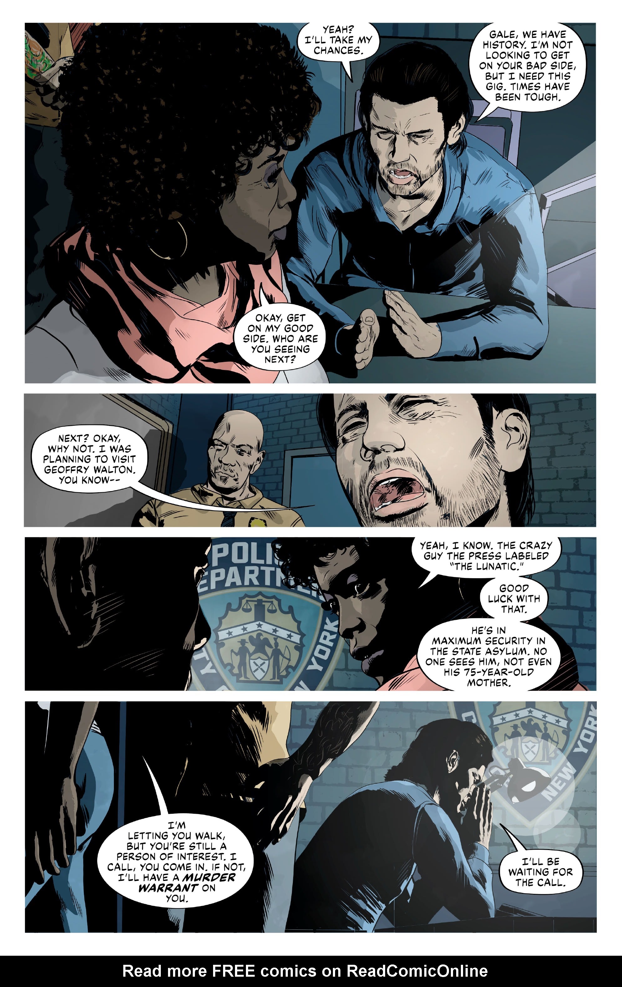 Read online Cloaked comic -  Issue #3 - 11