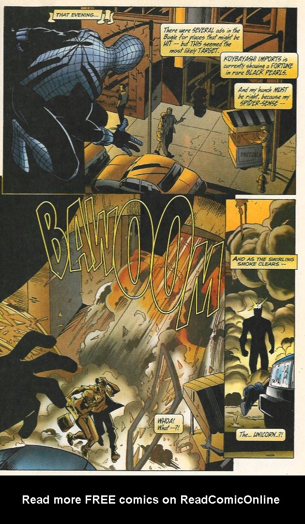 Read online The Sensational Spider-Man (1996) comic -  Issue #8 - 12
