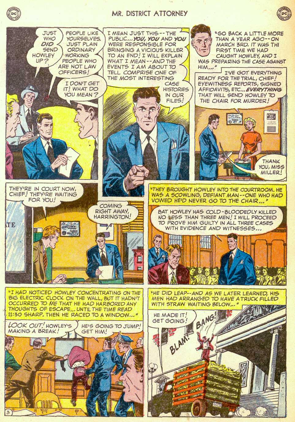 Read online Mr. District Attorney comic -  Issue #20 - 5