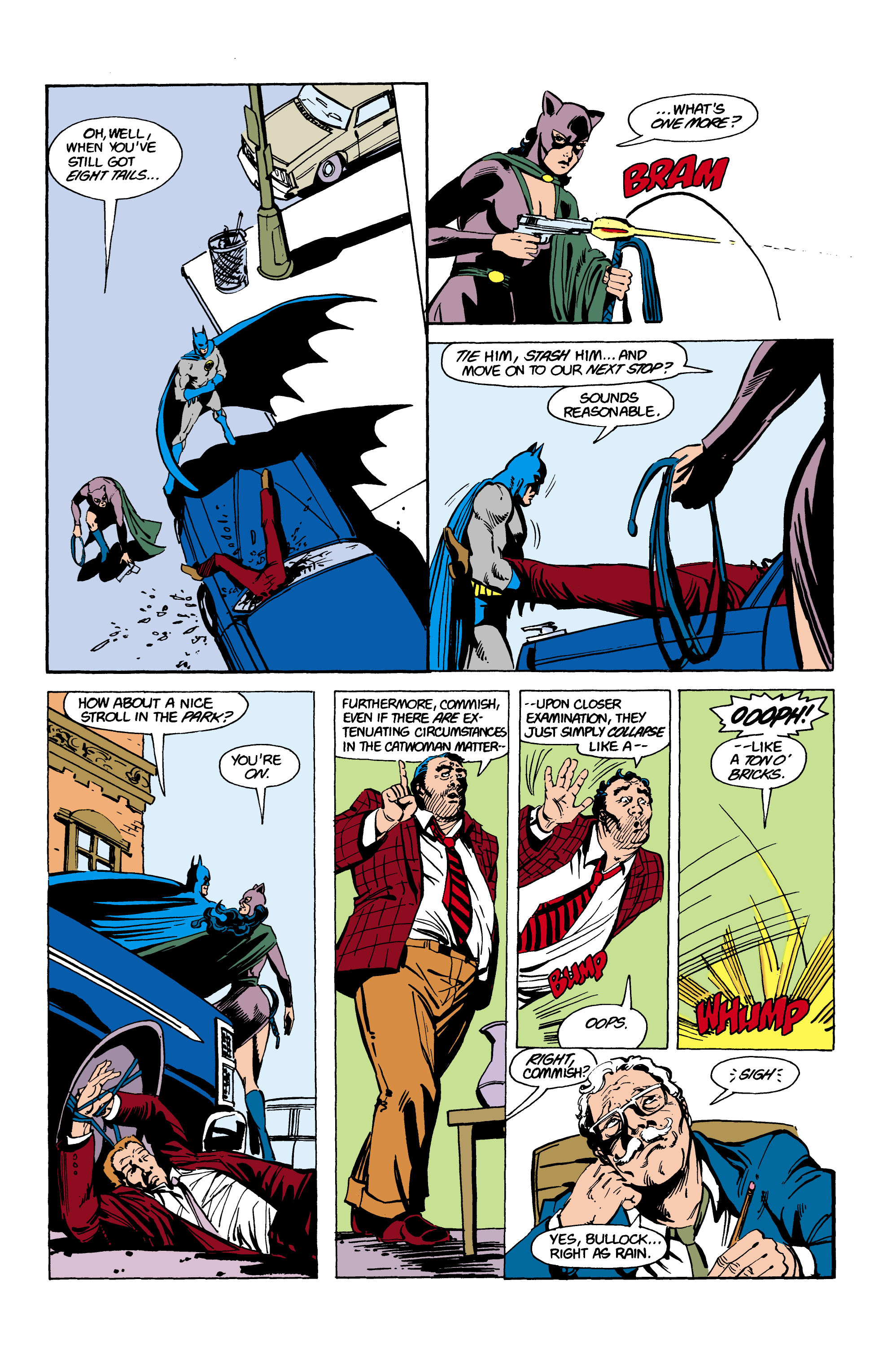 Read online Batman (1940) comic -  Issue #392 - 11