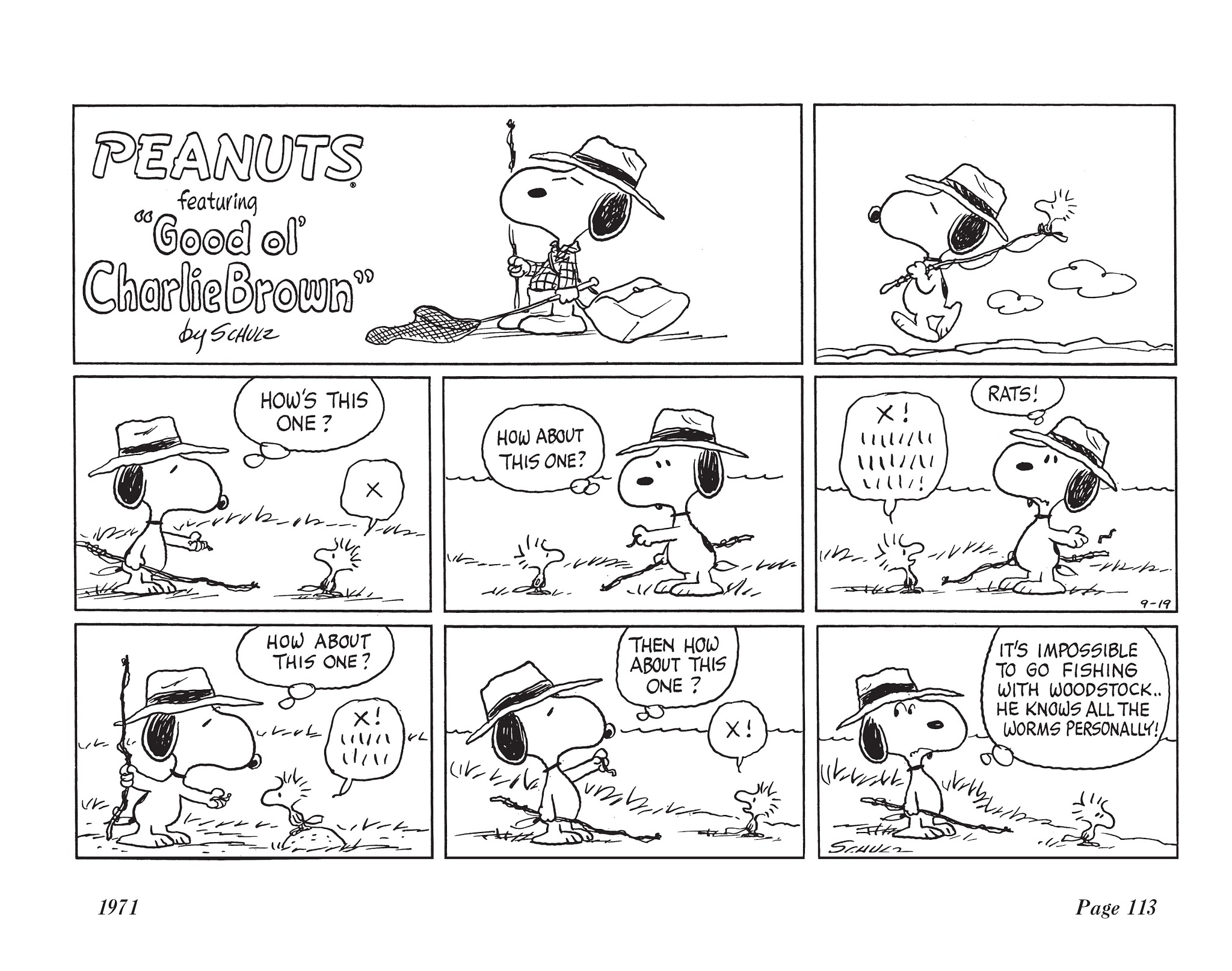 Read online The Complete Peanuts comic -  Issue # TPB 11 - 128