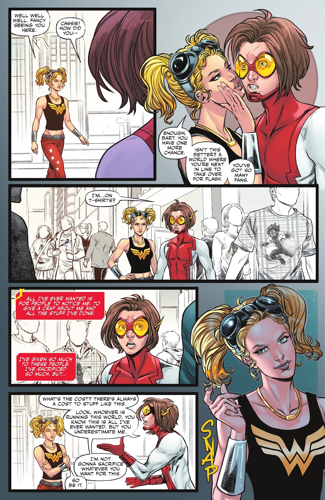 Dark Crisis: Young Justice issue 3 - Page 17