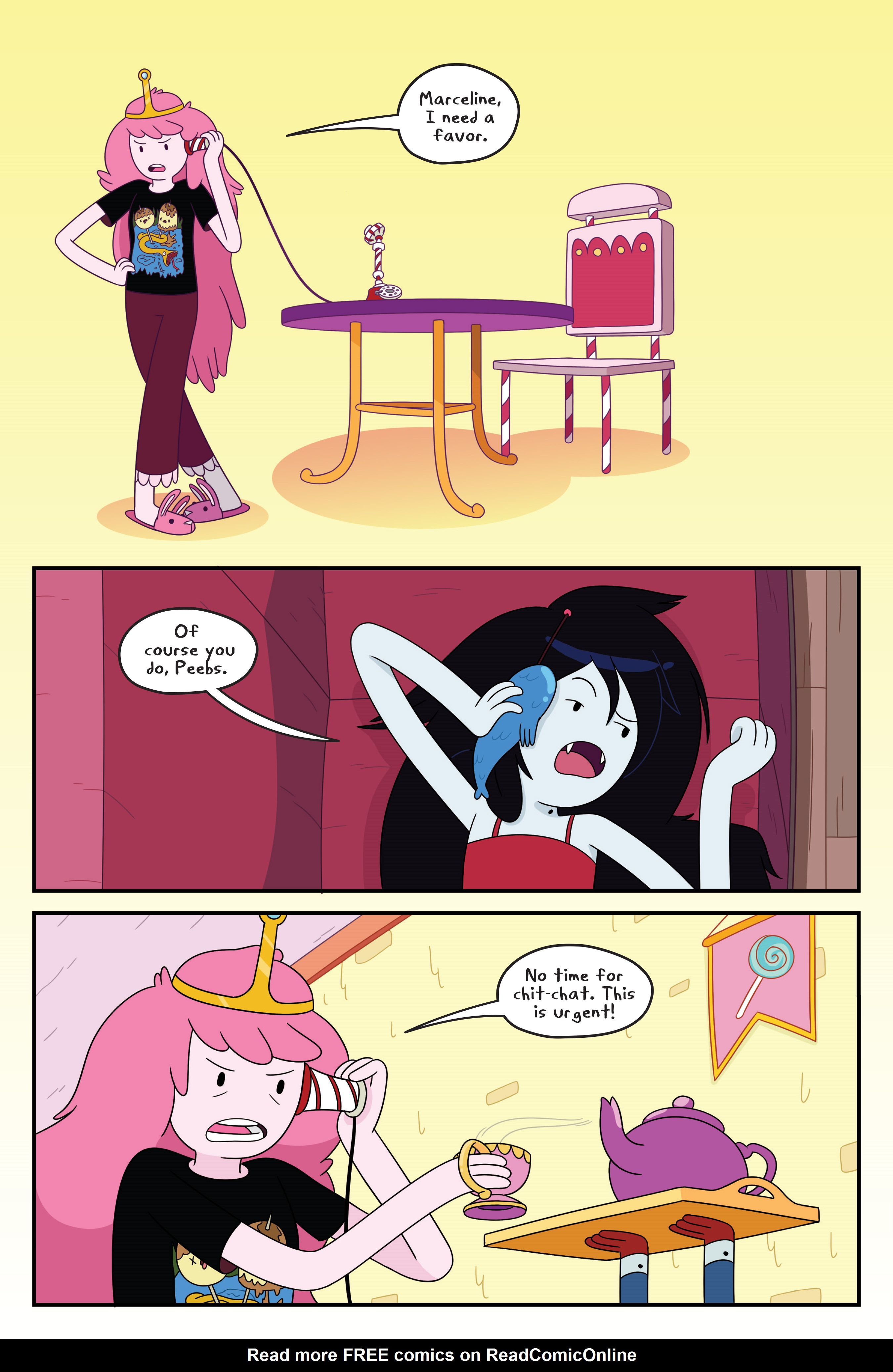 Read online Adventure Time: Marceline the Pirate Queen comic -  Issue # TPB - 22