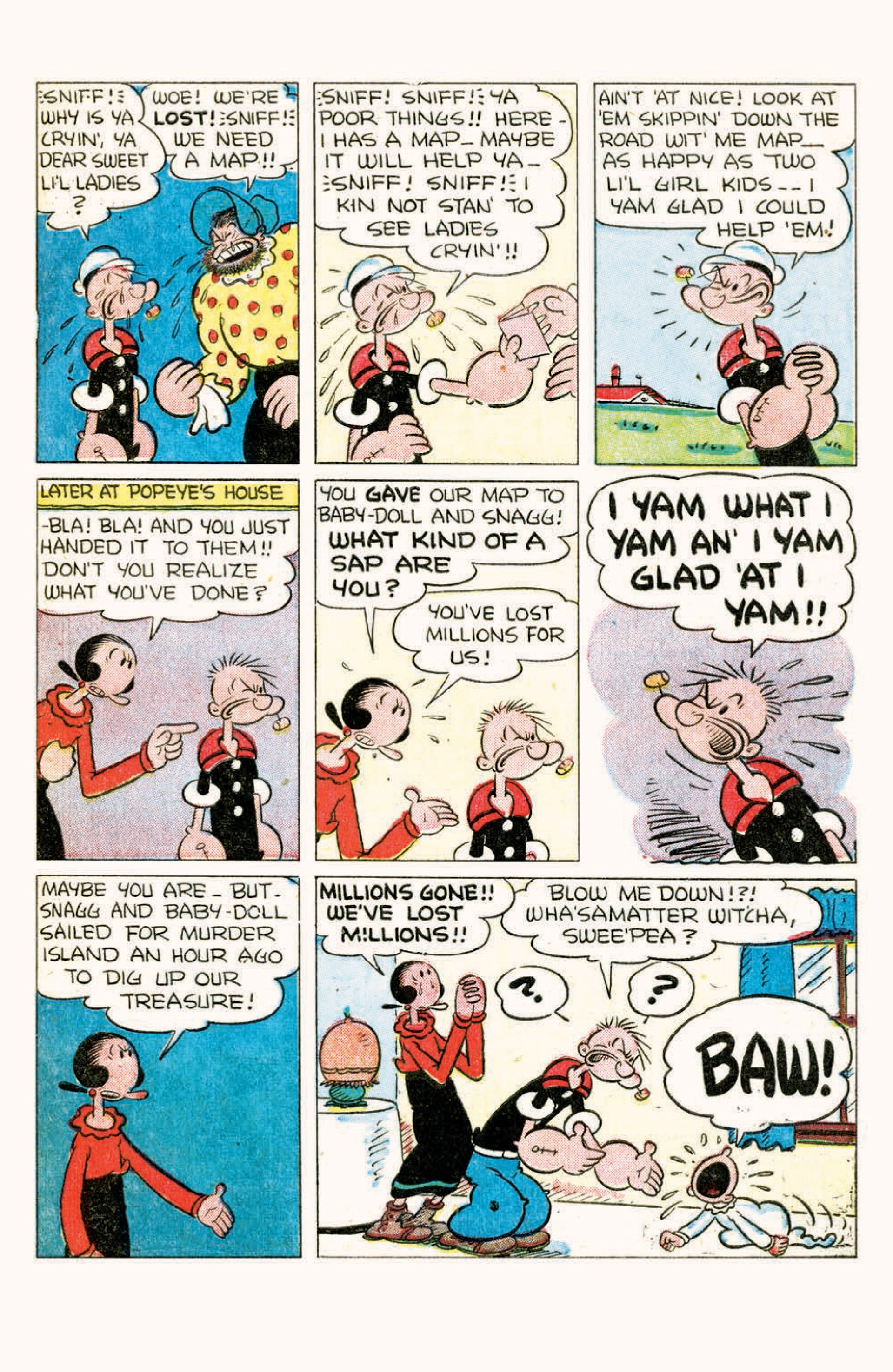 Read online Classic Popeye comic -  Issue #12 - 41