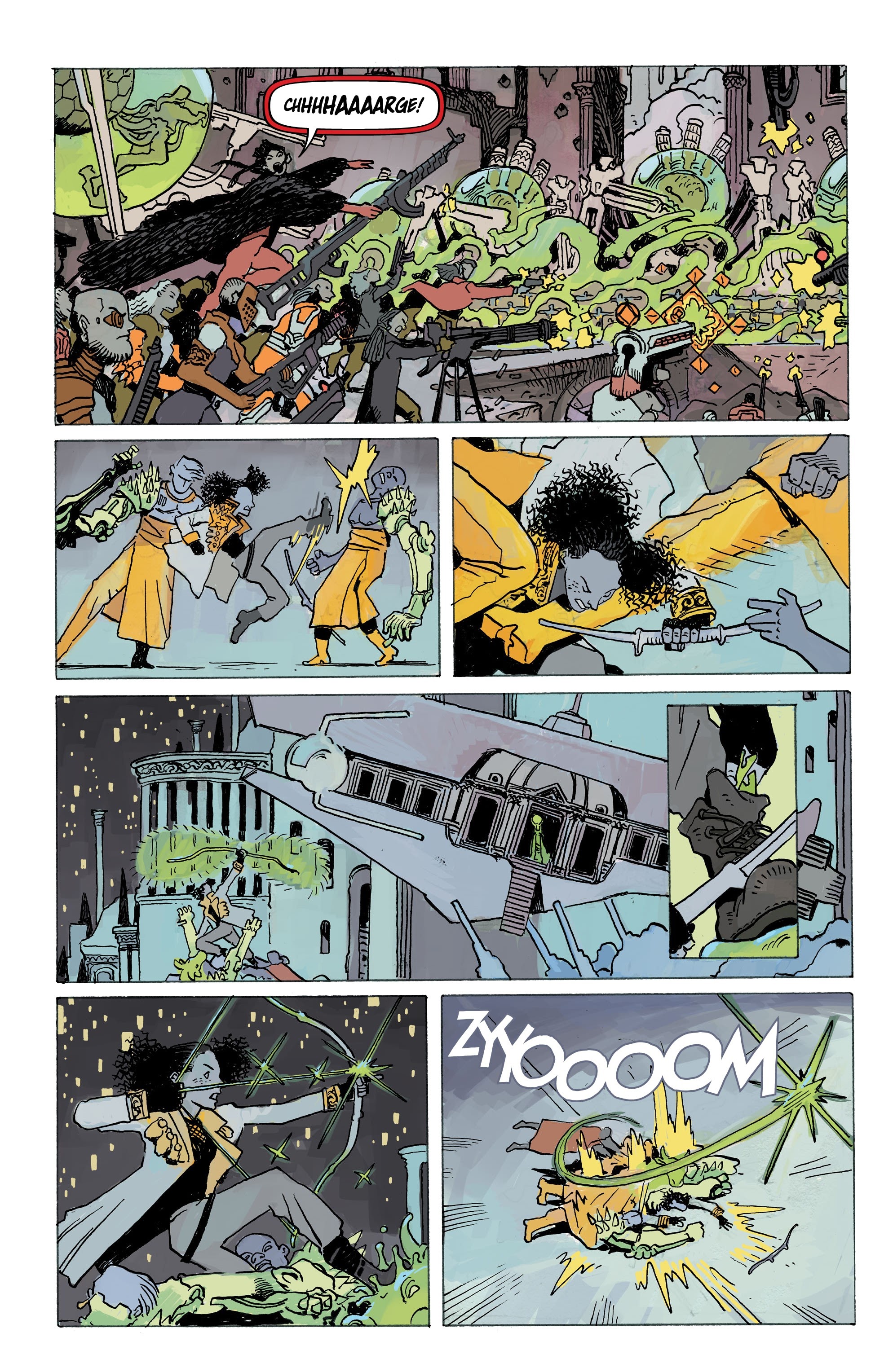Read online Tartarus comic -  Issue #5 - 27