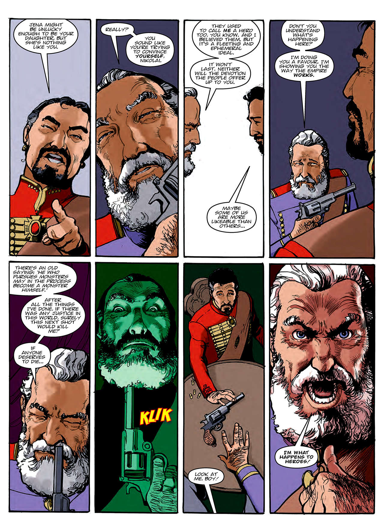Read online Nikolai Dante comic -  Issue # TPB 11 - 185