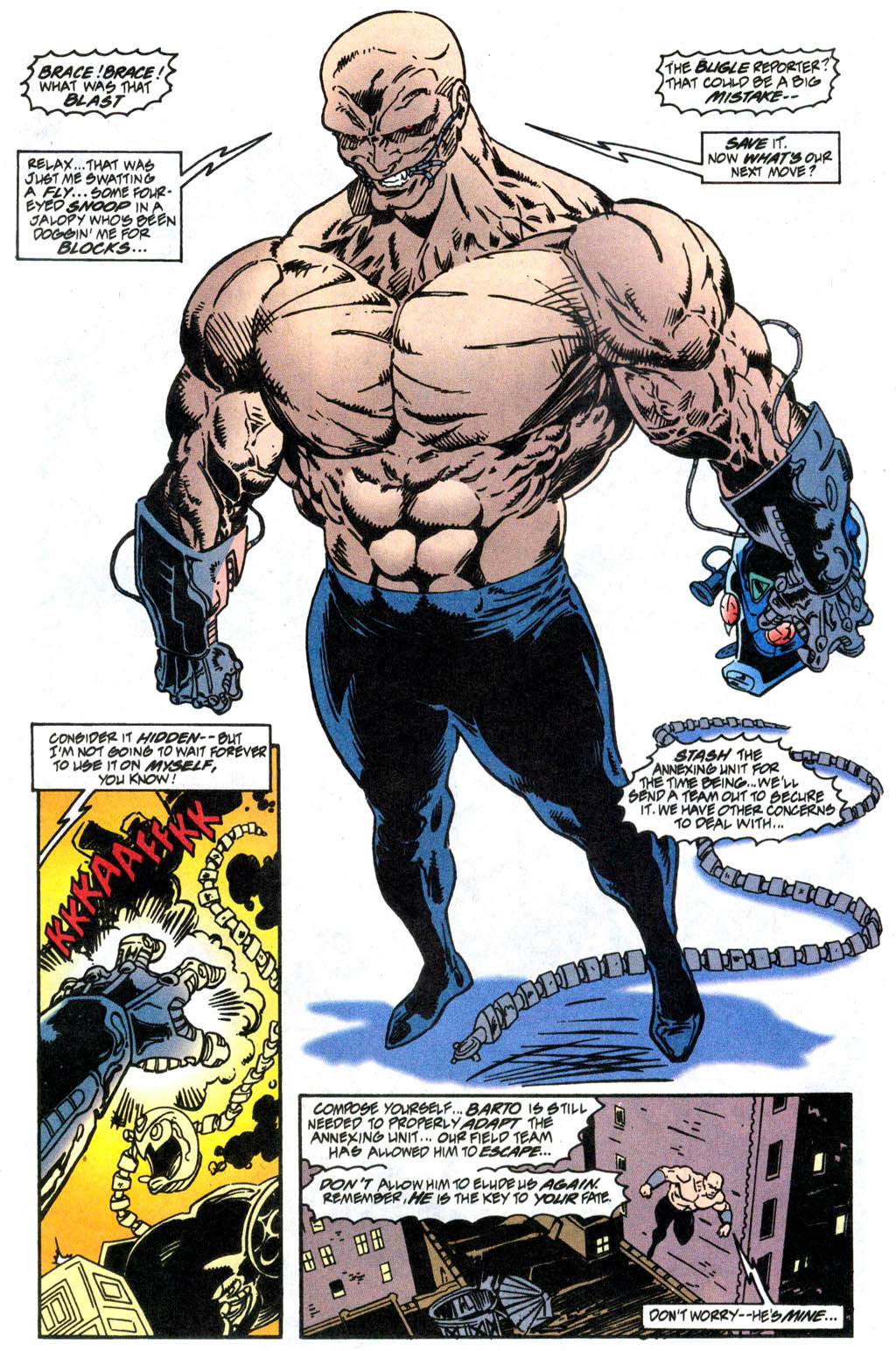 Read online Annex comic -  Issue #2 - 15