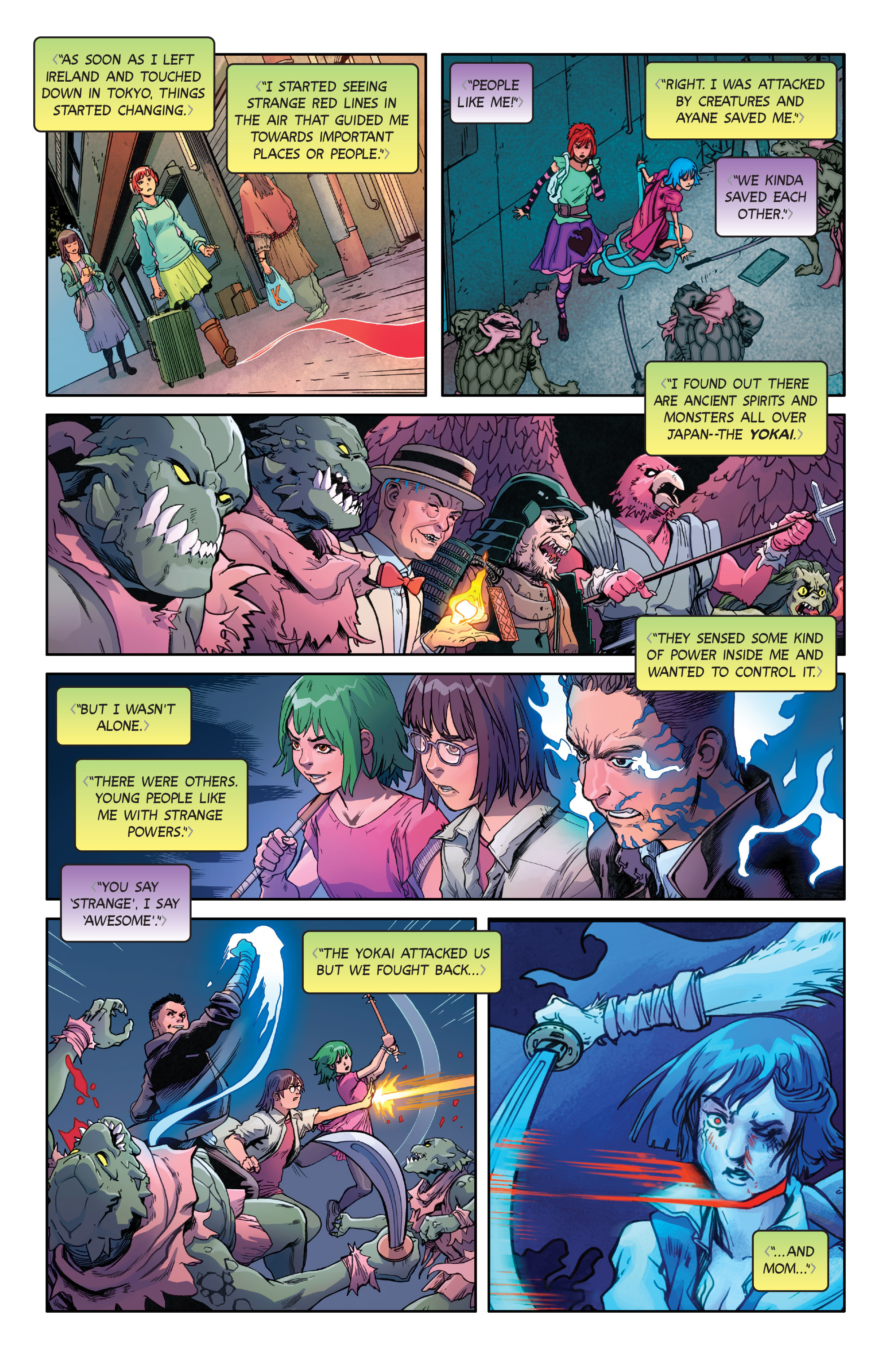 Read online Wayward comic -  Issue #16 - 9