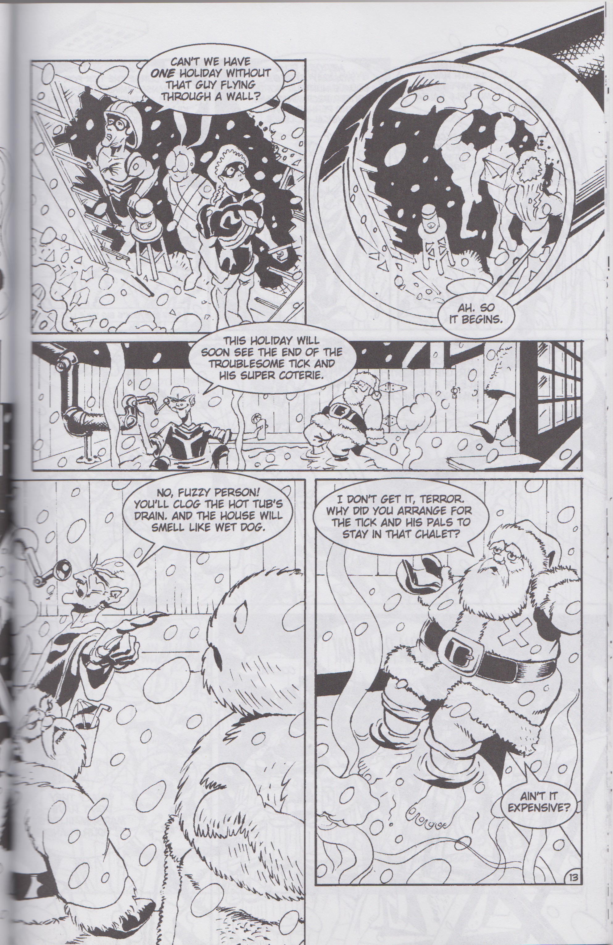 Read online Tick Specials: The Complete Works comic -  Issue # TPB (Part 5) - 31