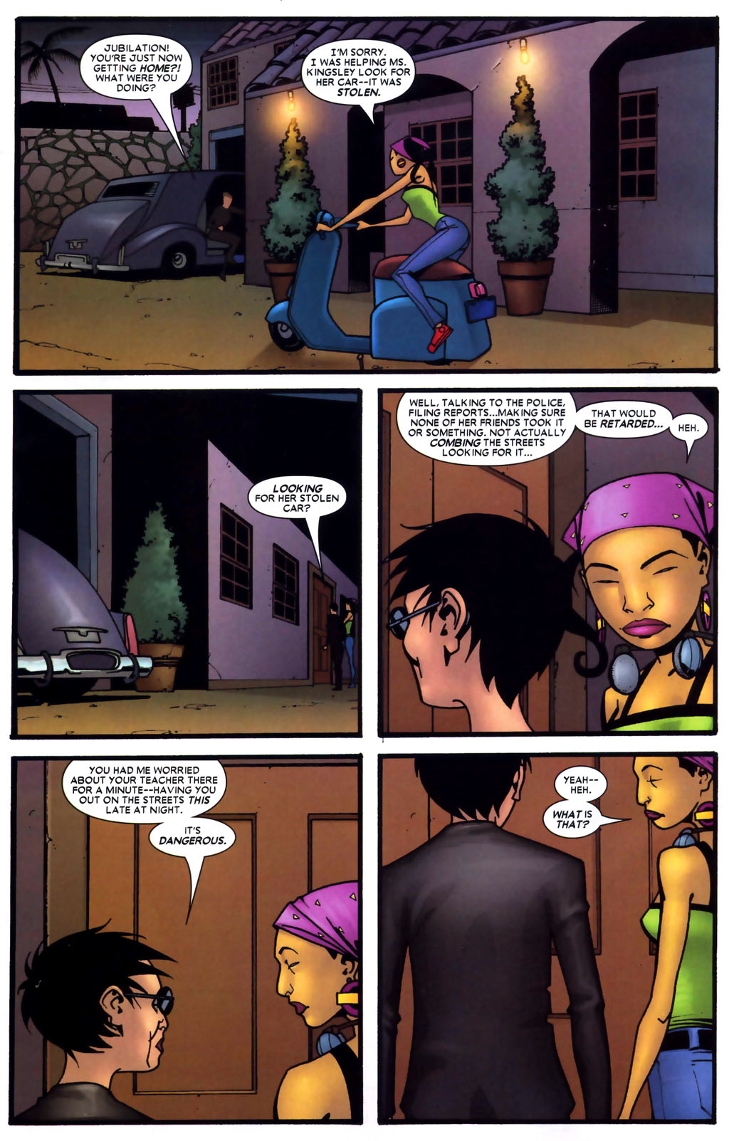 Read online Jubilee comic -  Issue #4 - 20